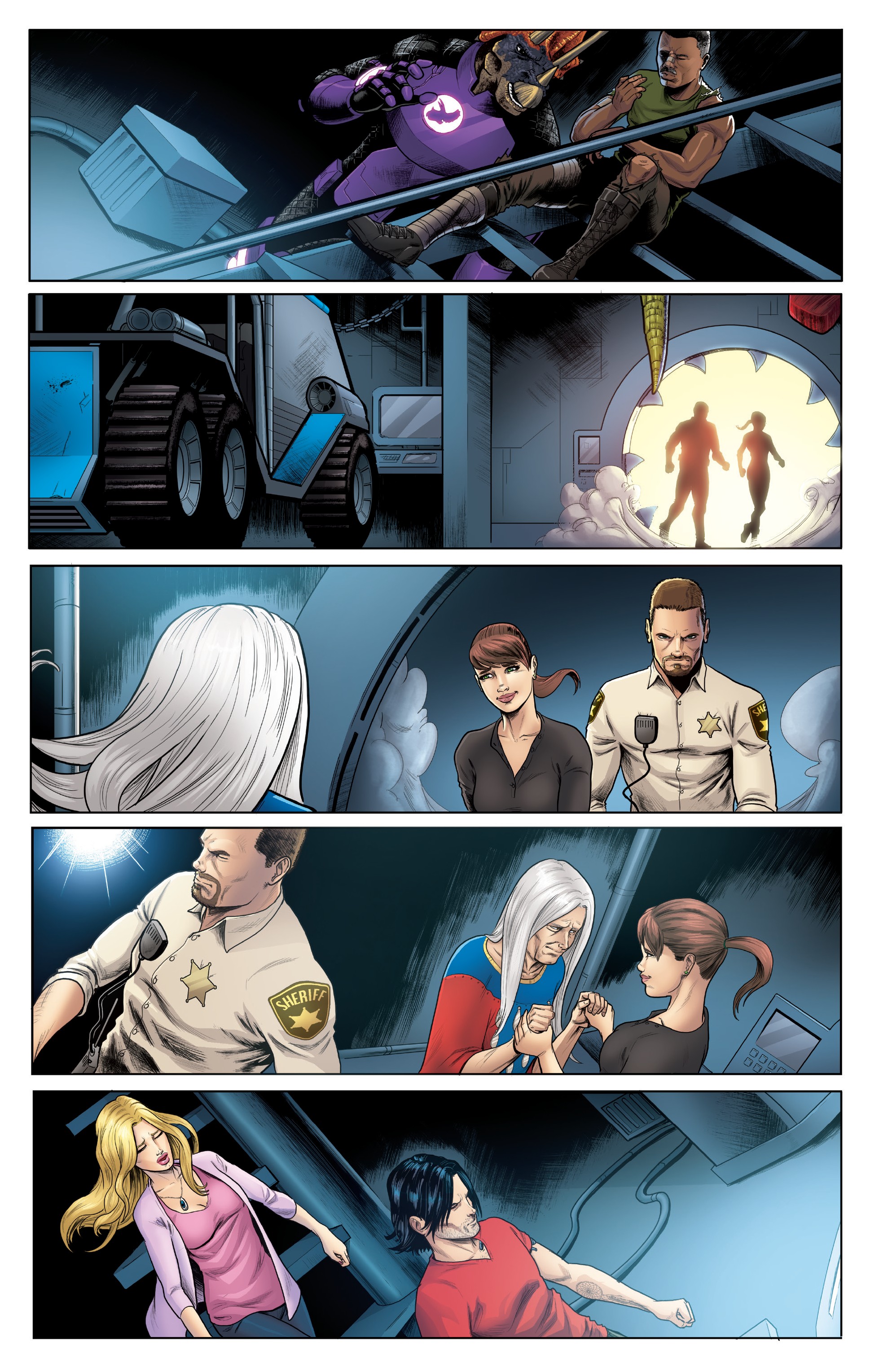 Read online Voracious: Appetite for Destruction comic -  Issue #1 - 22
