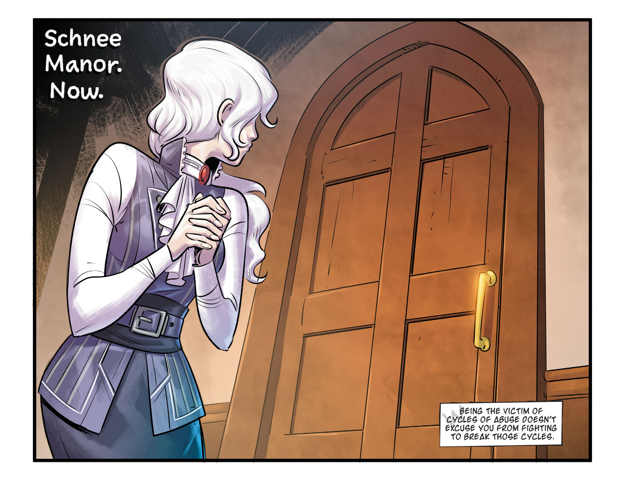 Read online RWBY comic -  Issue #14 - 13