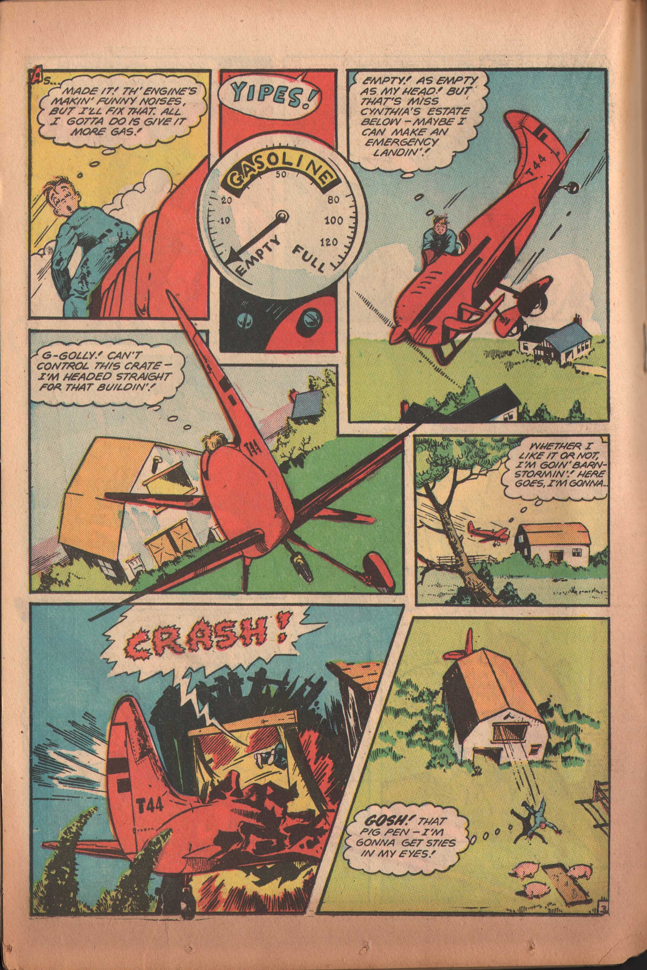 Read online Wings Comics comic -  Issue #94 - 26