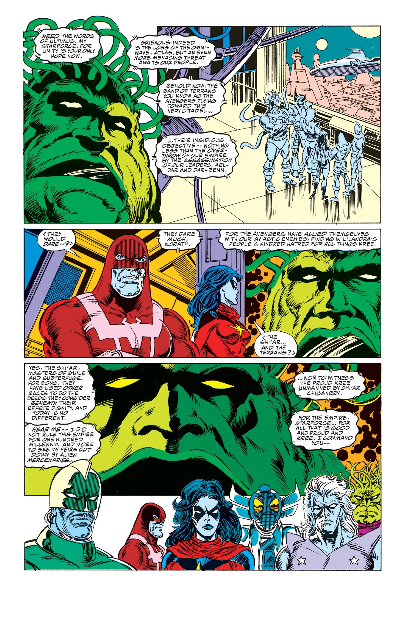 Read online Avengers: Galactic Storm comic -  Issue # TPB 1 (Part 3) - 58