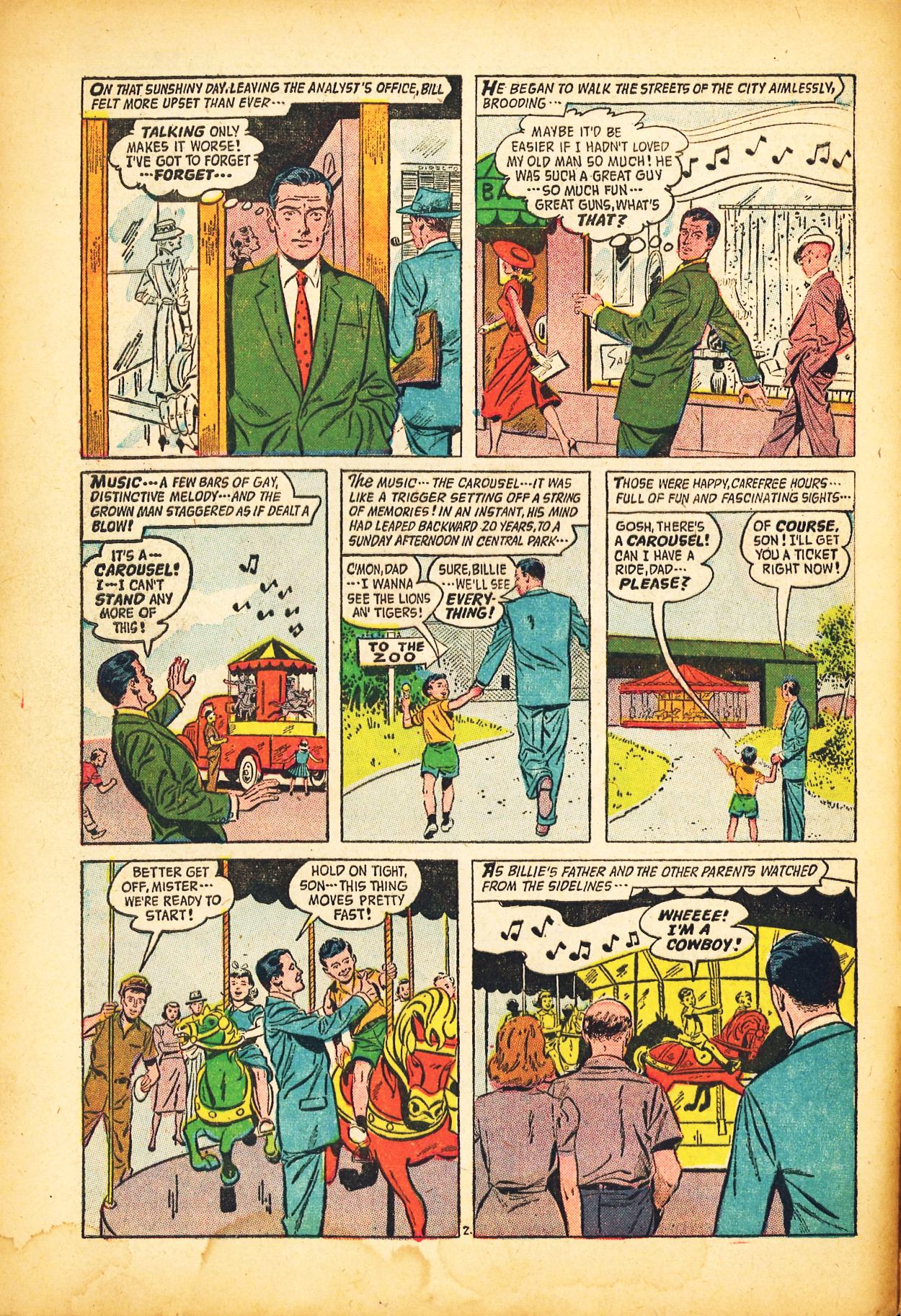 Read online Adventures Into The Unknown comic -  Issue #83 - 4