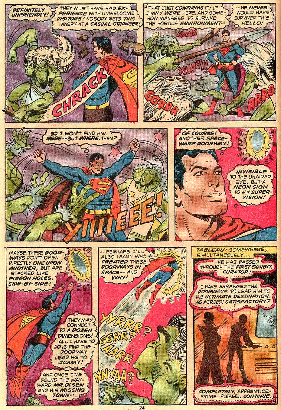 Read online The Superman Family comic -  Issue #190 - 26
