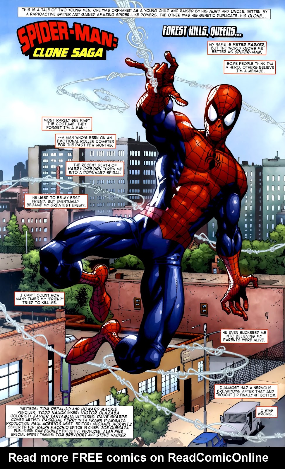 Spider-Man: The Clone Saga issue 1 - Page 3
