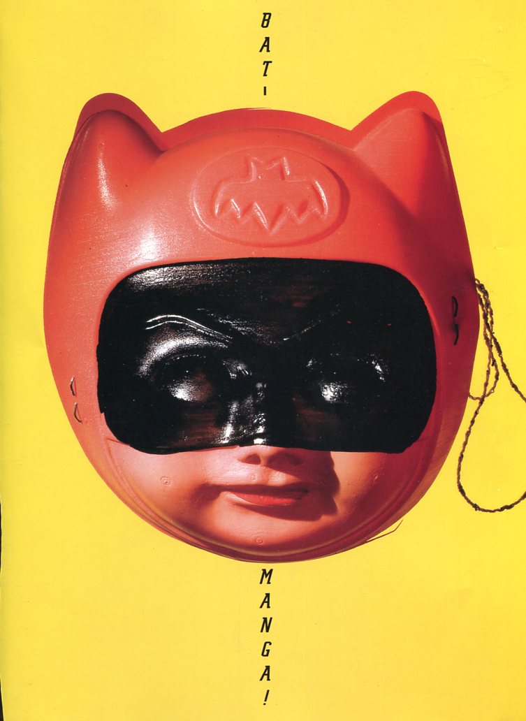 Read online Bat-Manga!: The Secret History of Batman in Japan comic -  Issue # TPB (Part 1) - 14