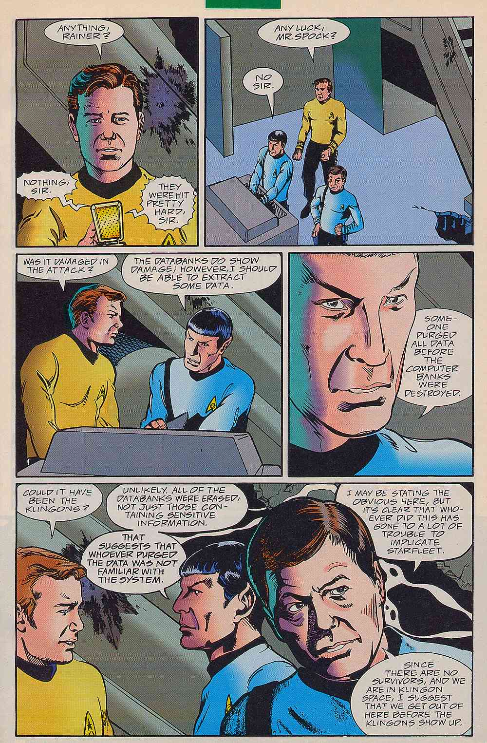 Read online Star Trek (1989) comic -  Issue #78 - 10