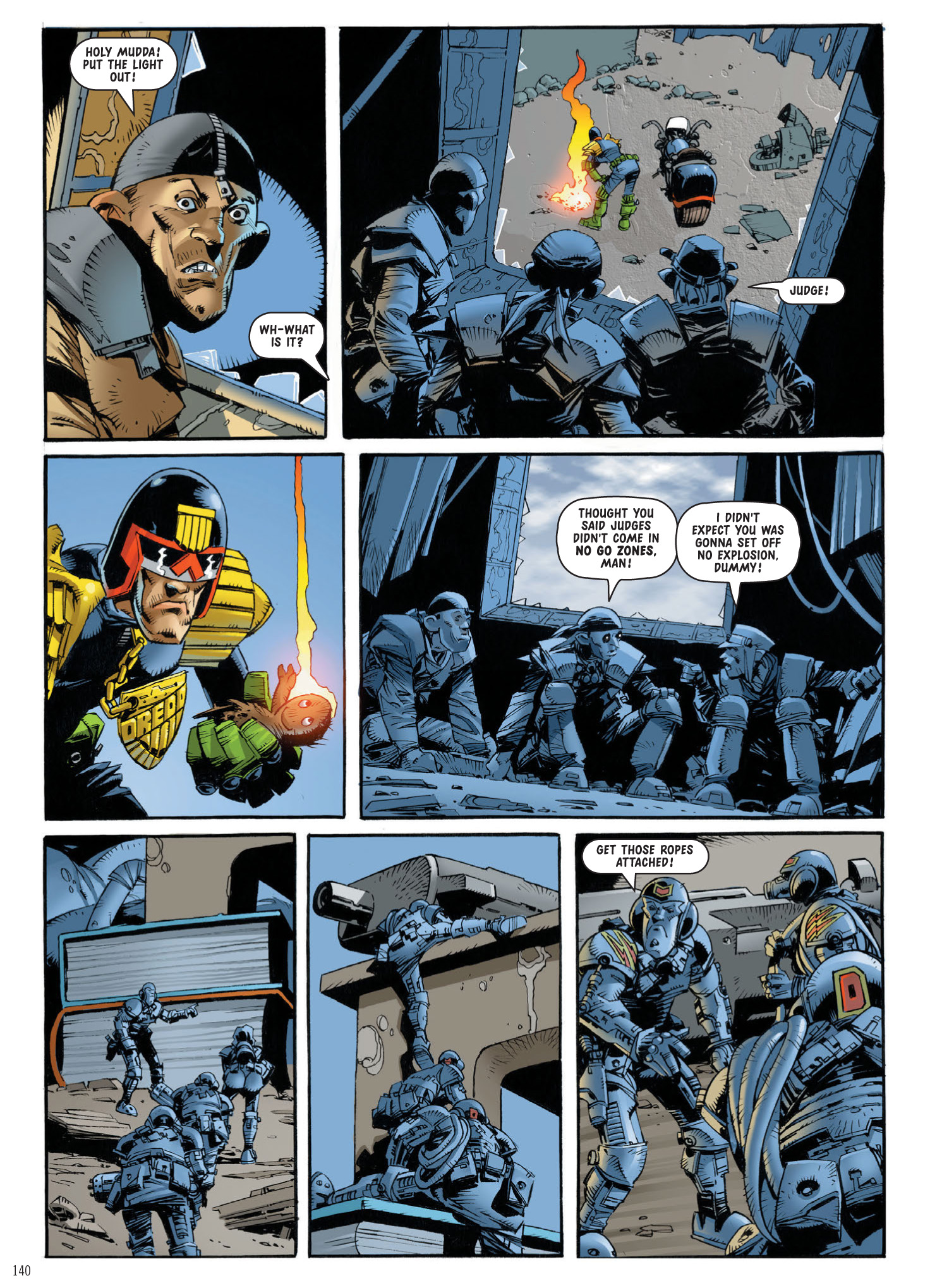 Read online Judge Dredd: The Complete Case Files comic -  Issue # TPB 31 - 141