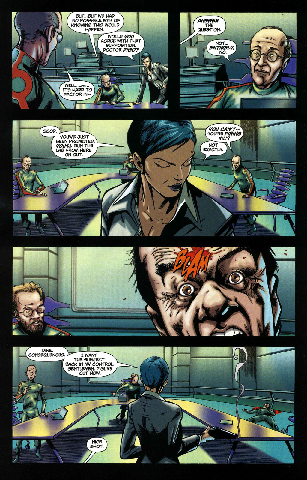 Read online Martian Manhunter (2006) comic -  Issue #1 - 8