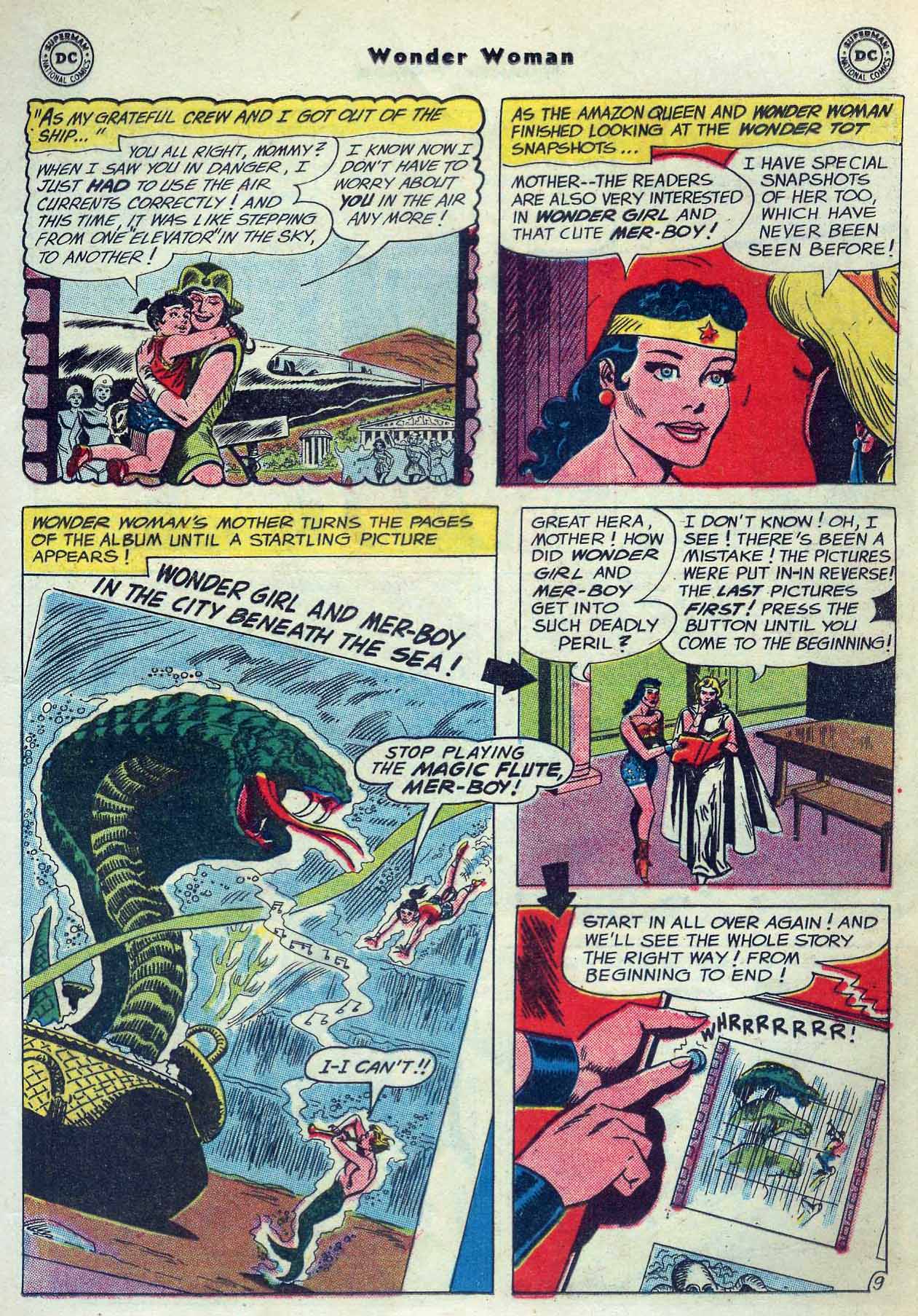 Read online Wonder Woman (1942) comic -  Issue #123 - 13