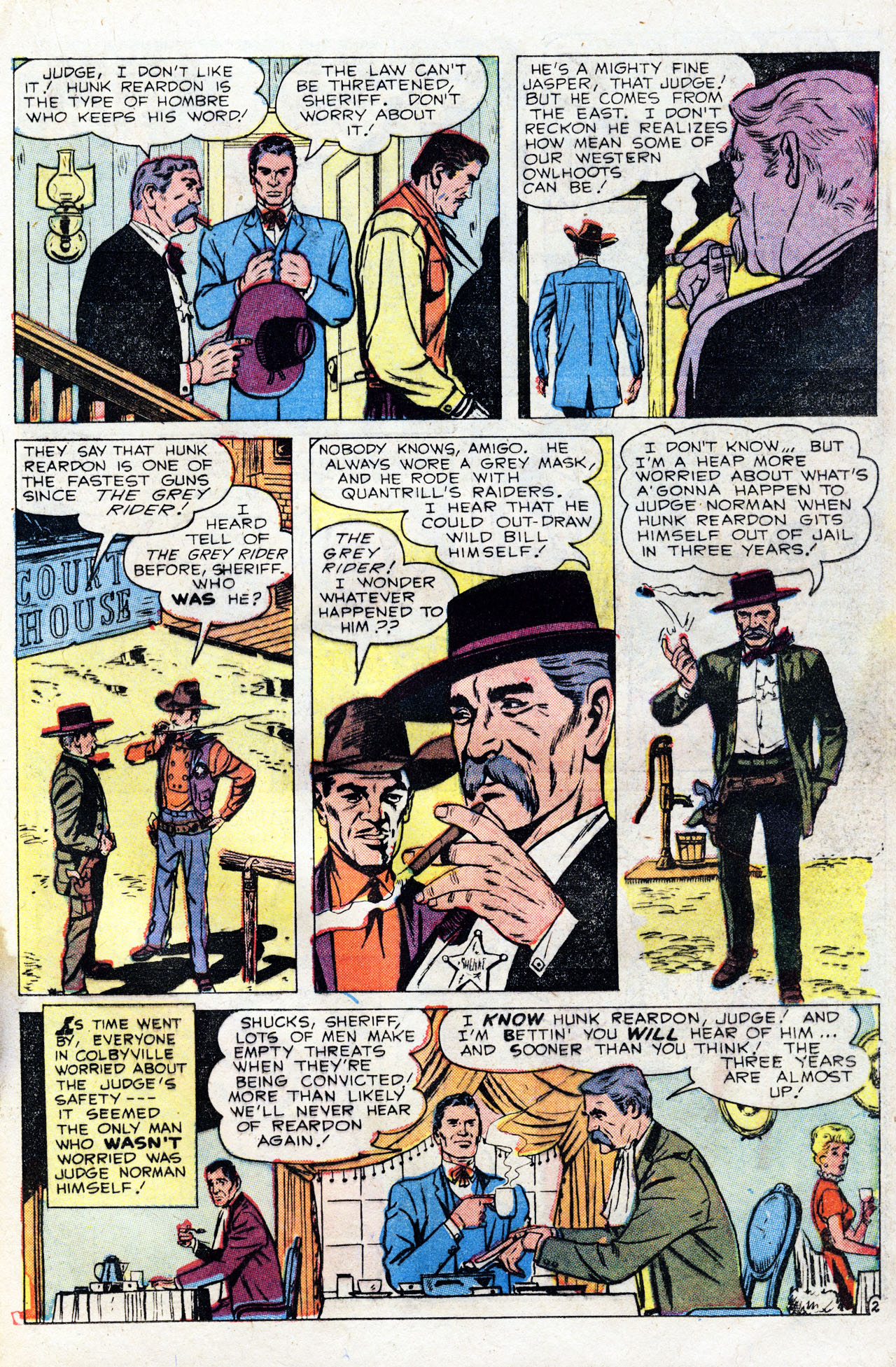 Read online Gunsmoke Western comic -  Issue #60 - 21
