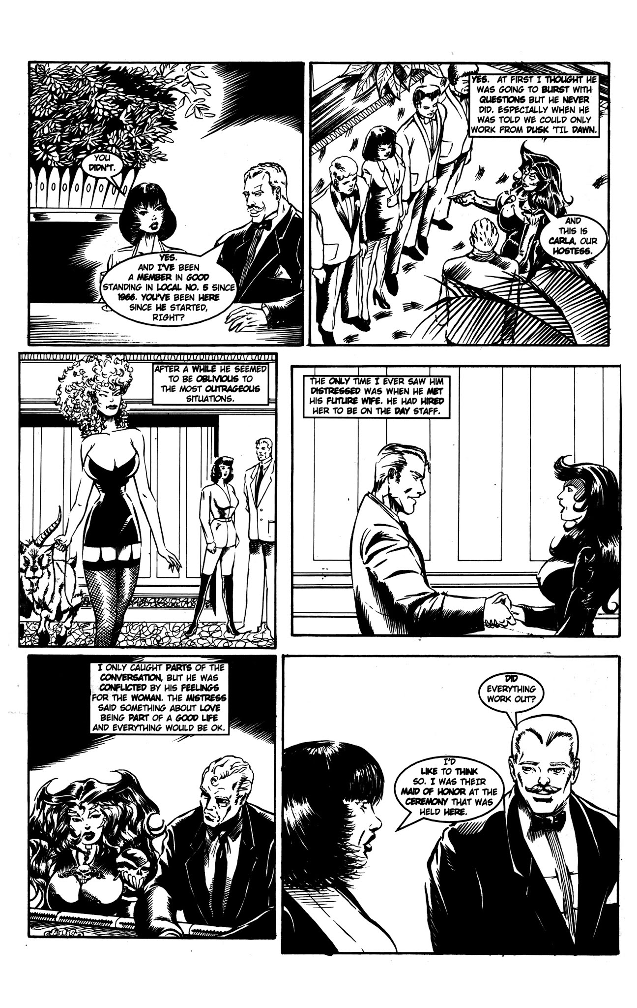 Read online Vamperotica comic -  Issue #5 - 11