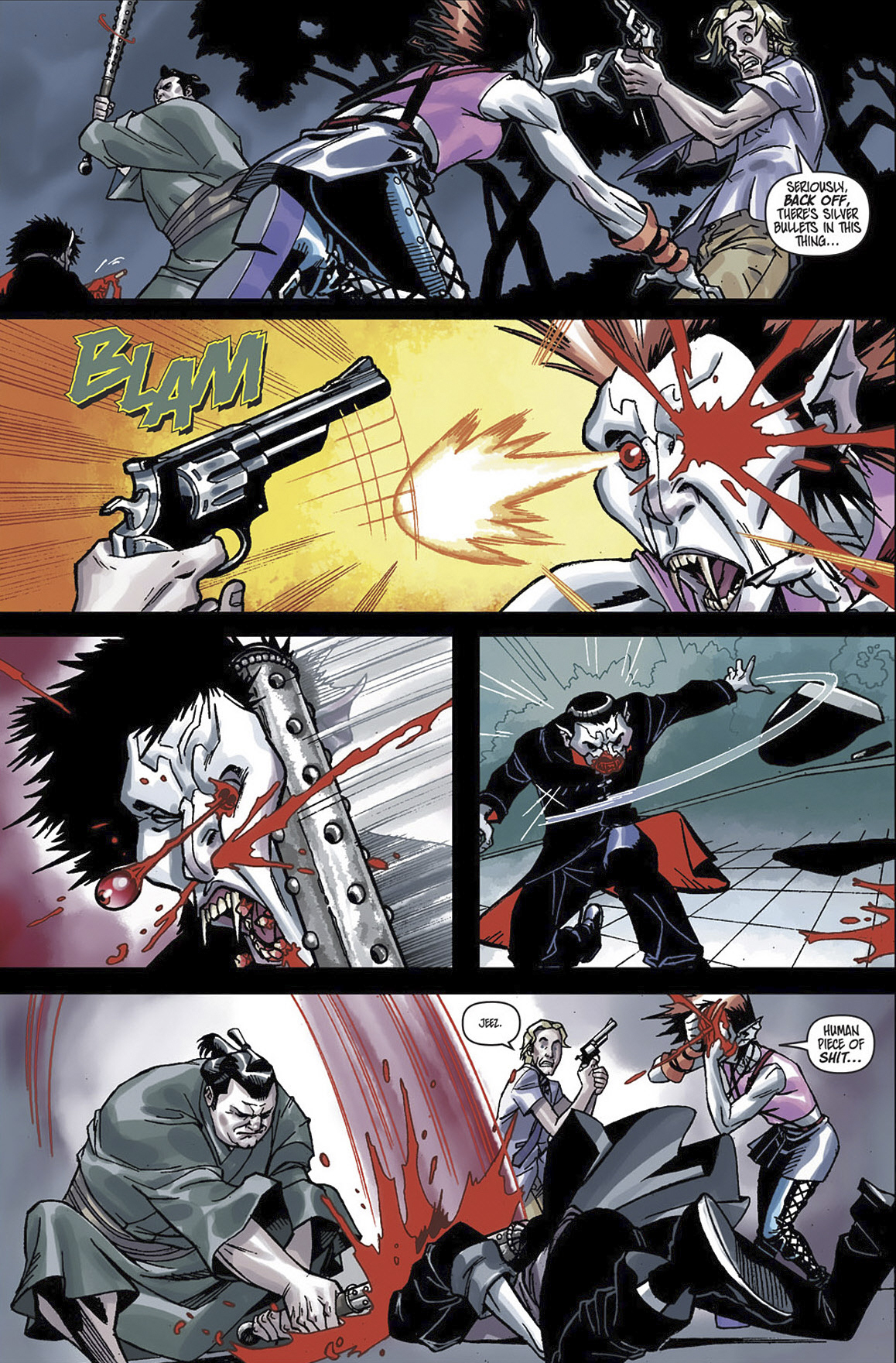 Read online Shinku comic -  Issue #4 - 7