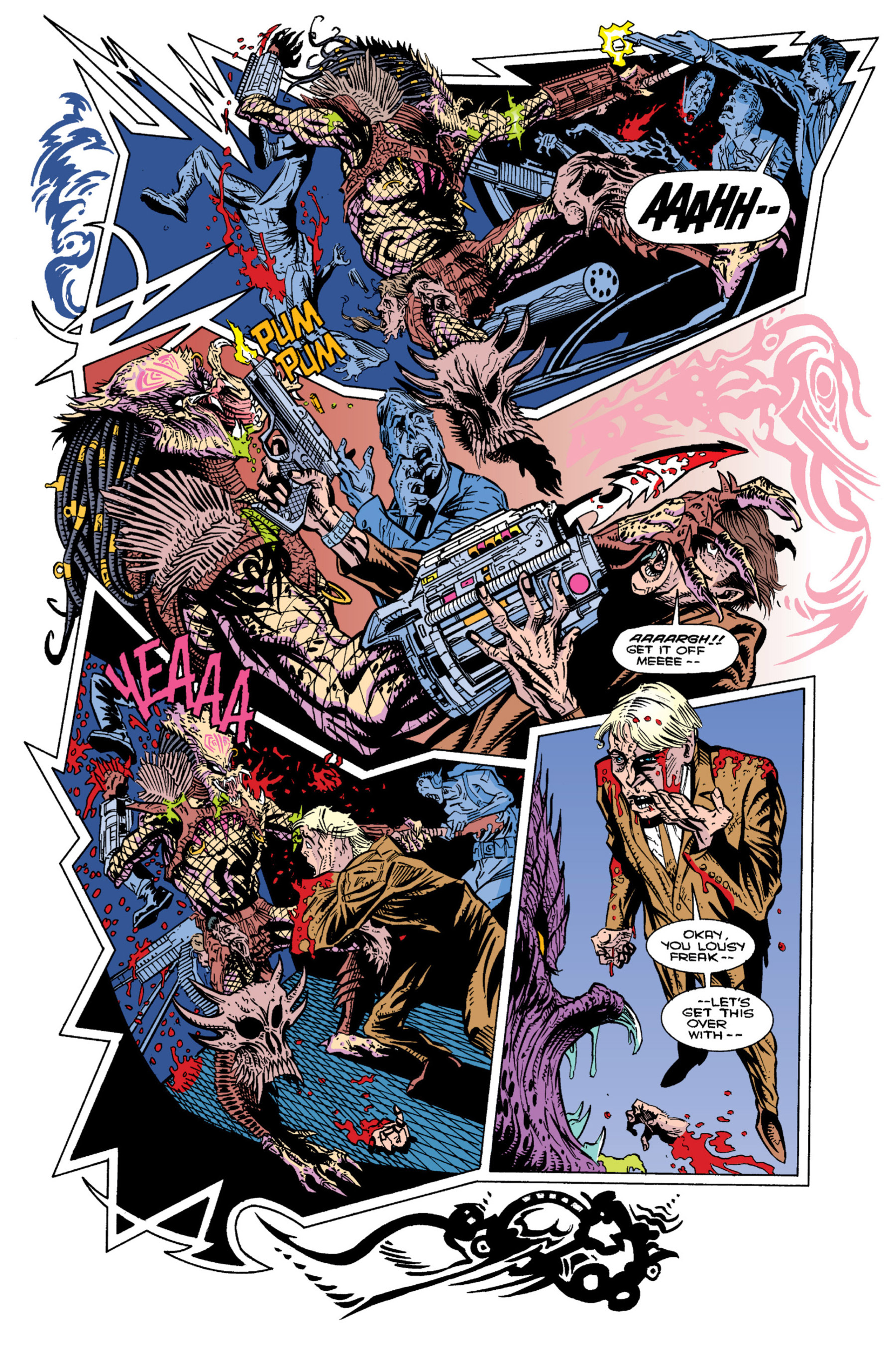 Read online Predator Omnibus comic -  Issue # TPB 3 (Part 1) - 118
