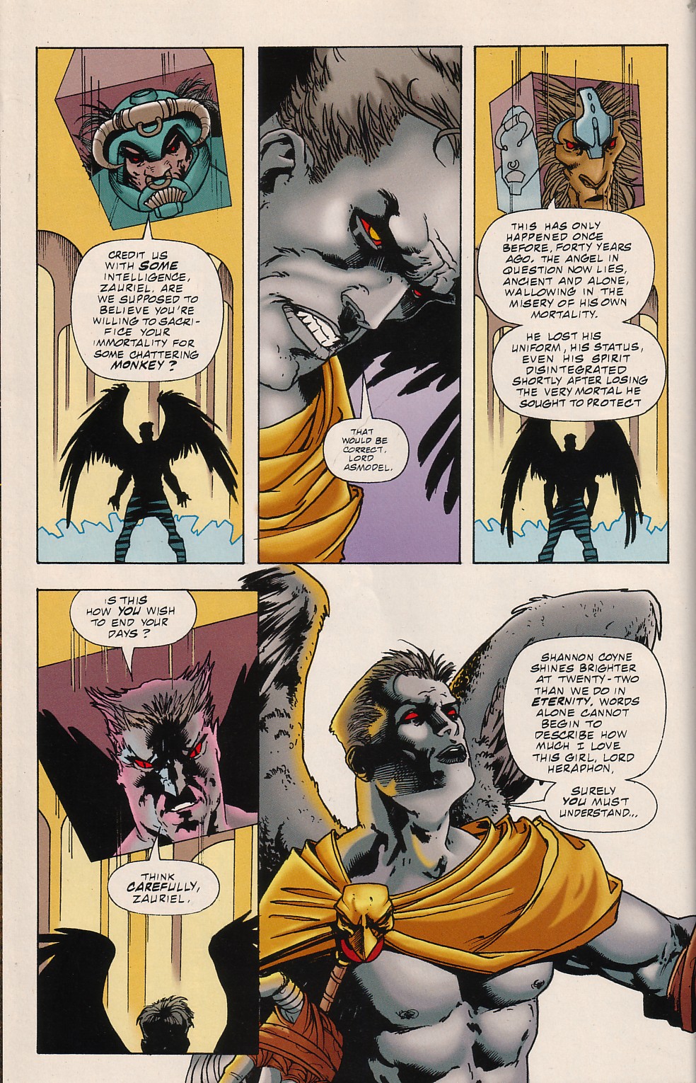 Read online JLA: Paradise Lost comic -  Issue #1 - 8