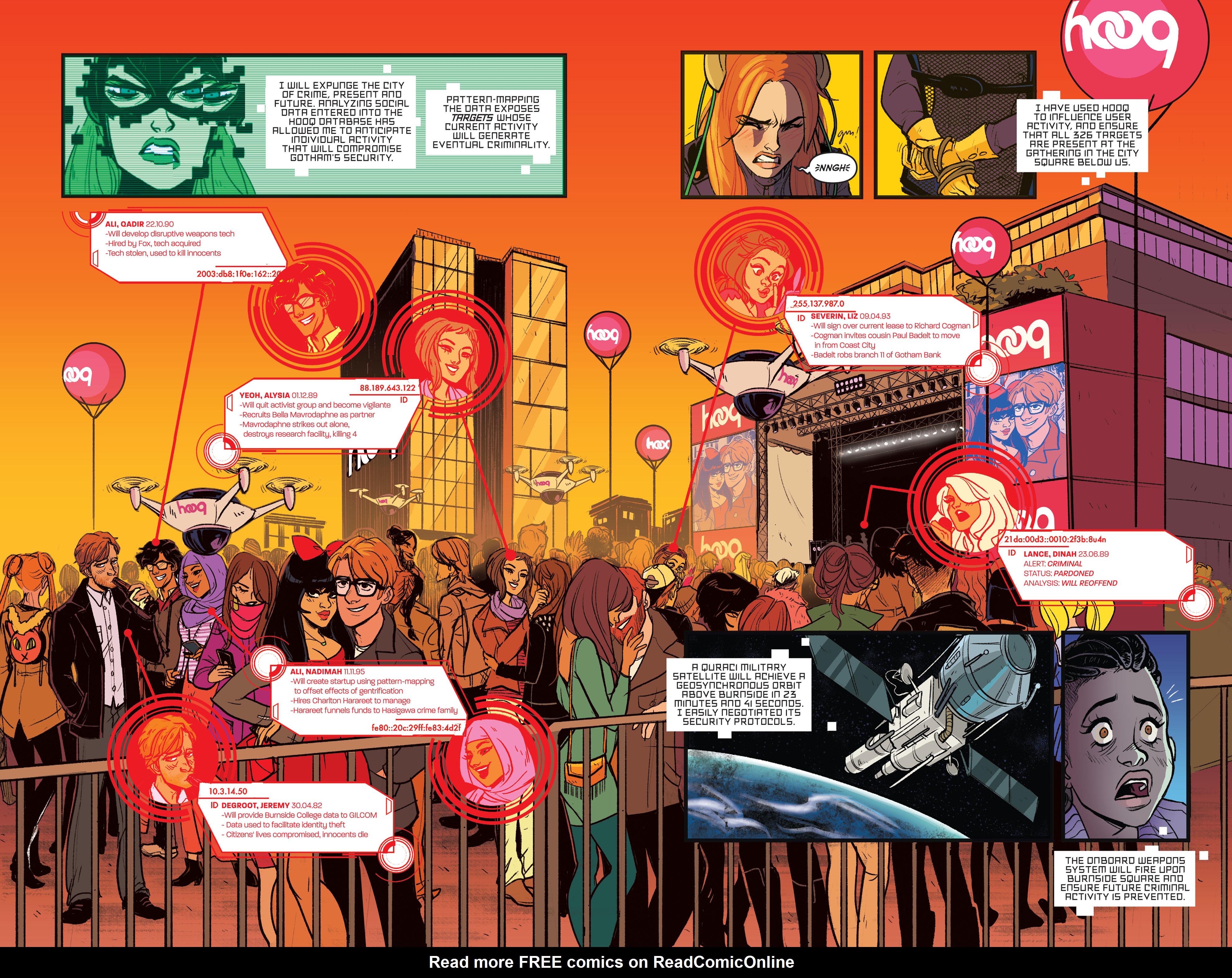 Read online Batgirl (2011) comic -  Issue # _TPB Batgirl of Burnside (Part 2) - 32