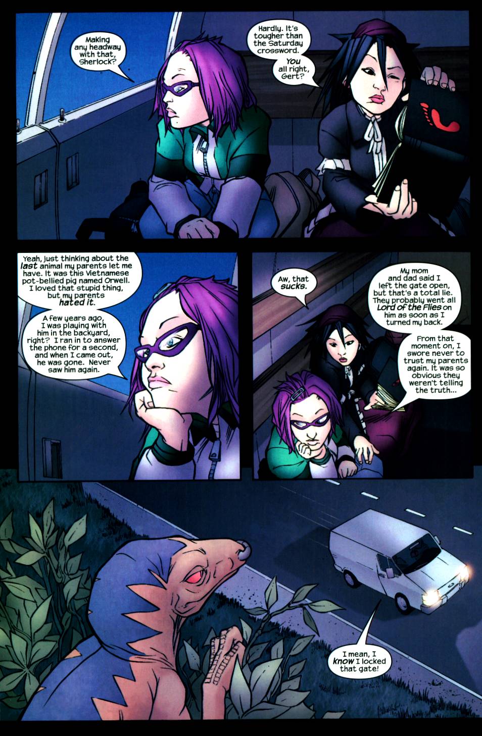 Read online Runaways (2003) comic -  Issue #3 - 14