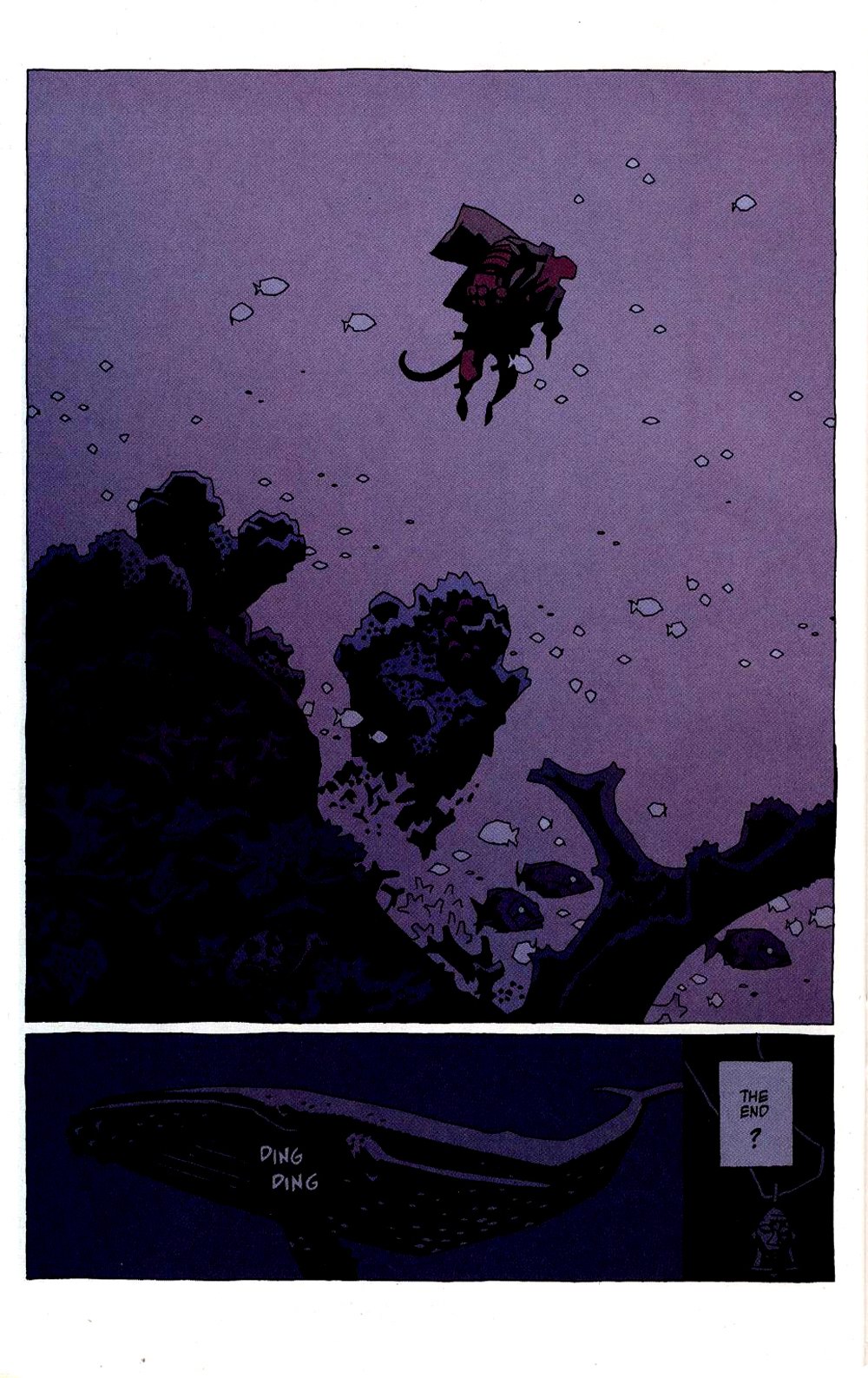 Read online Hellboy: The Third Wish comic -  Issue #2 - 30