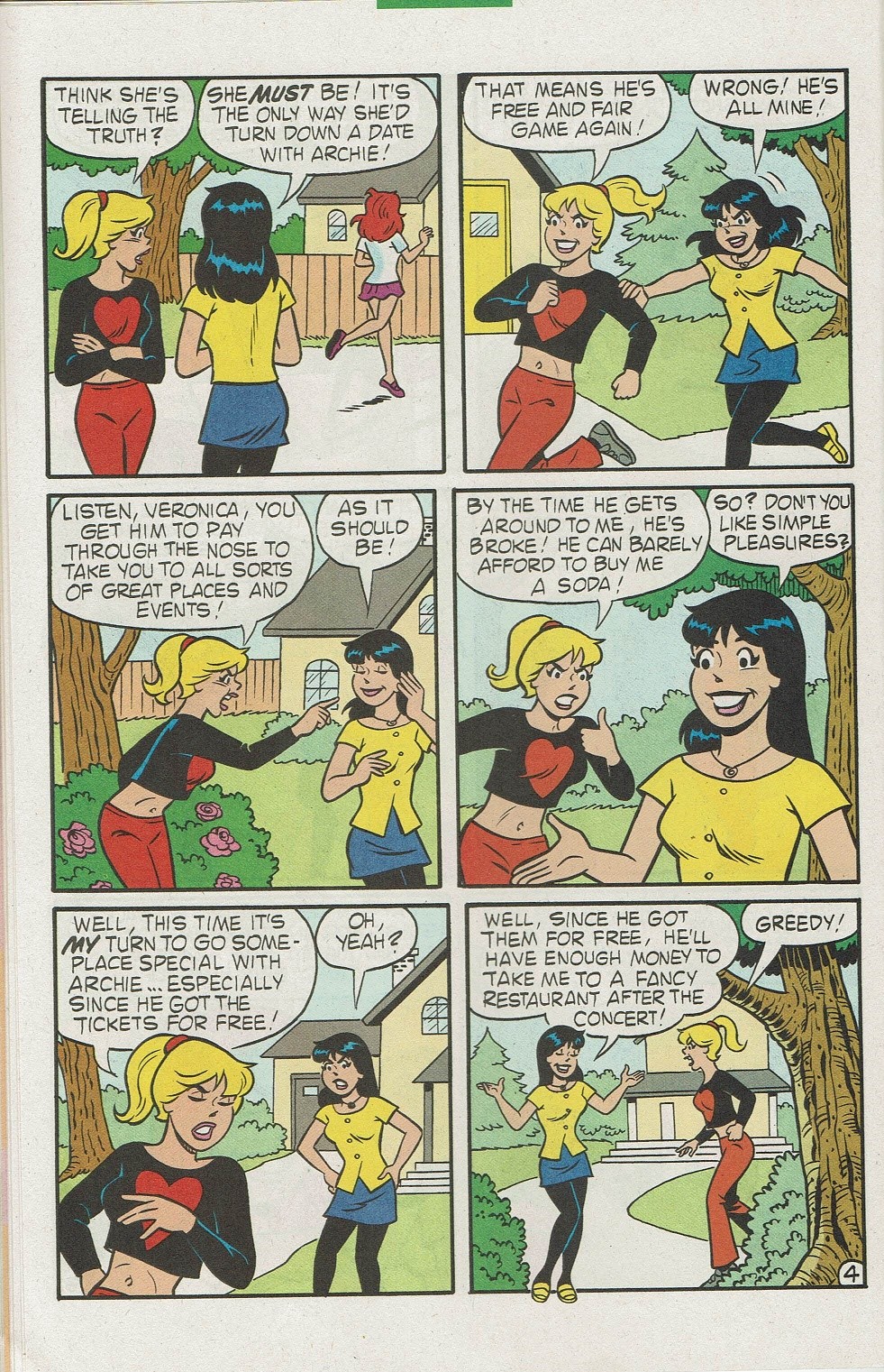 Read online Betty & Veronica Spectacular comic -  Issue #44 - 22