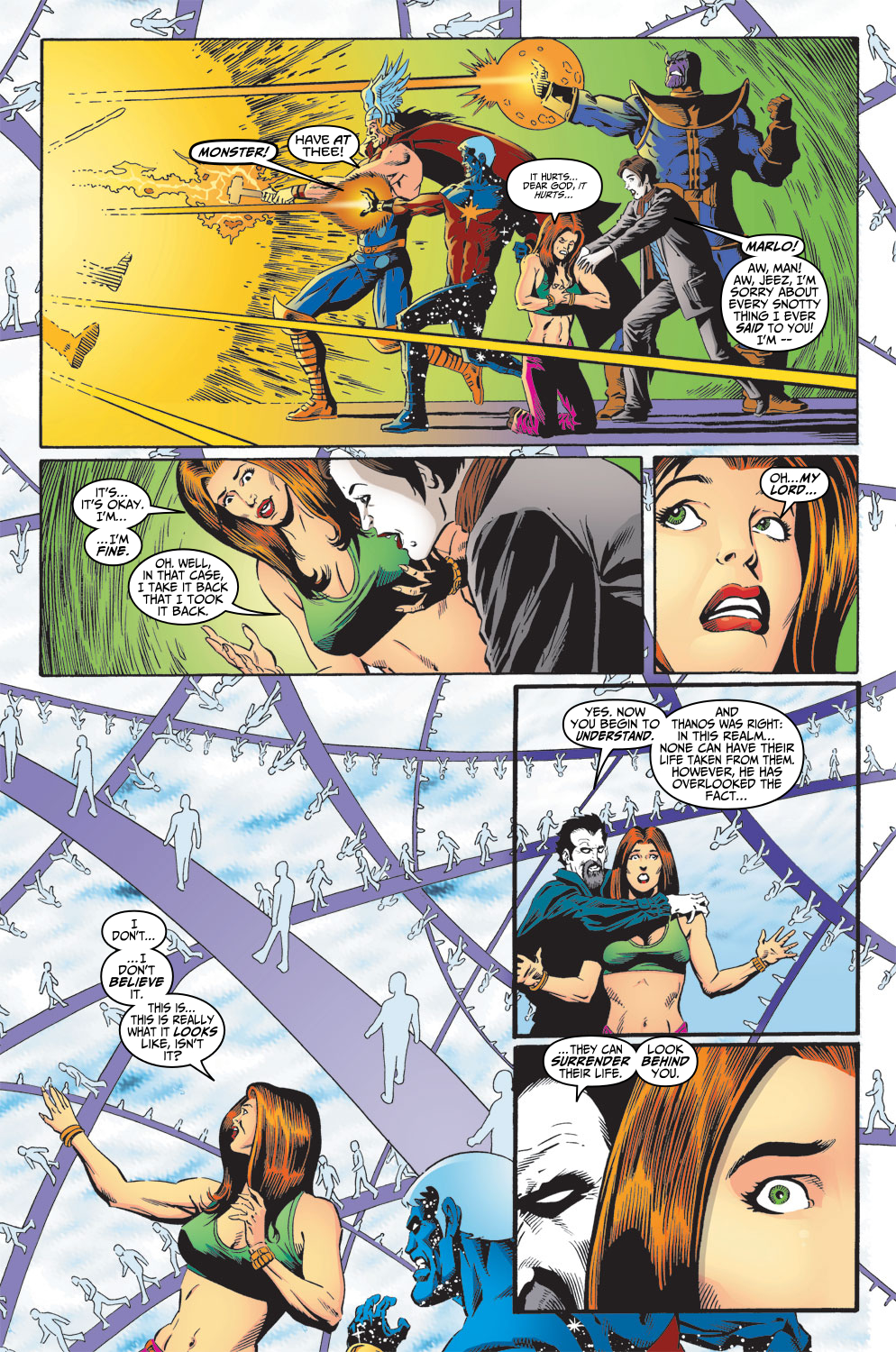 Read online Captain Marvel (1999) comic -  Issue #18 - 13