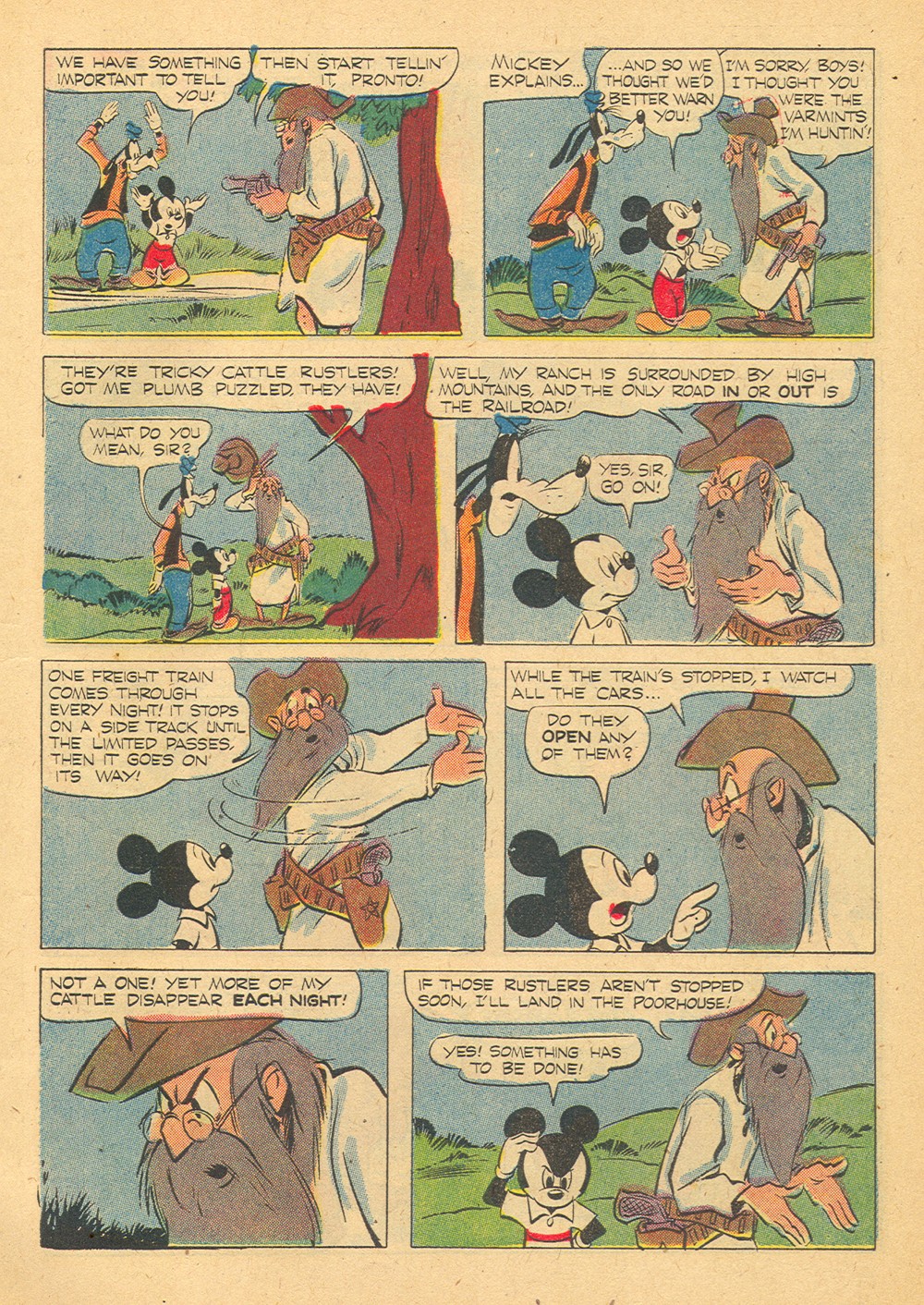 Read online Walt Disney's Mickey Mouse comic -  Issue #53 - 7