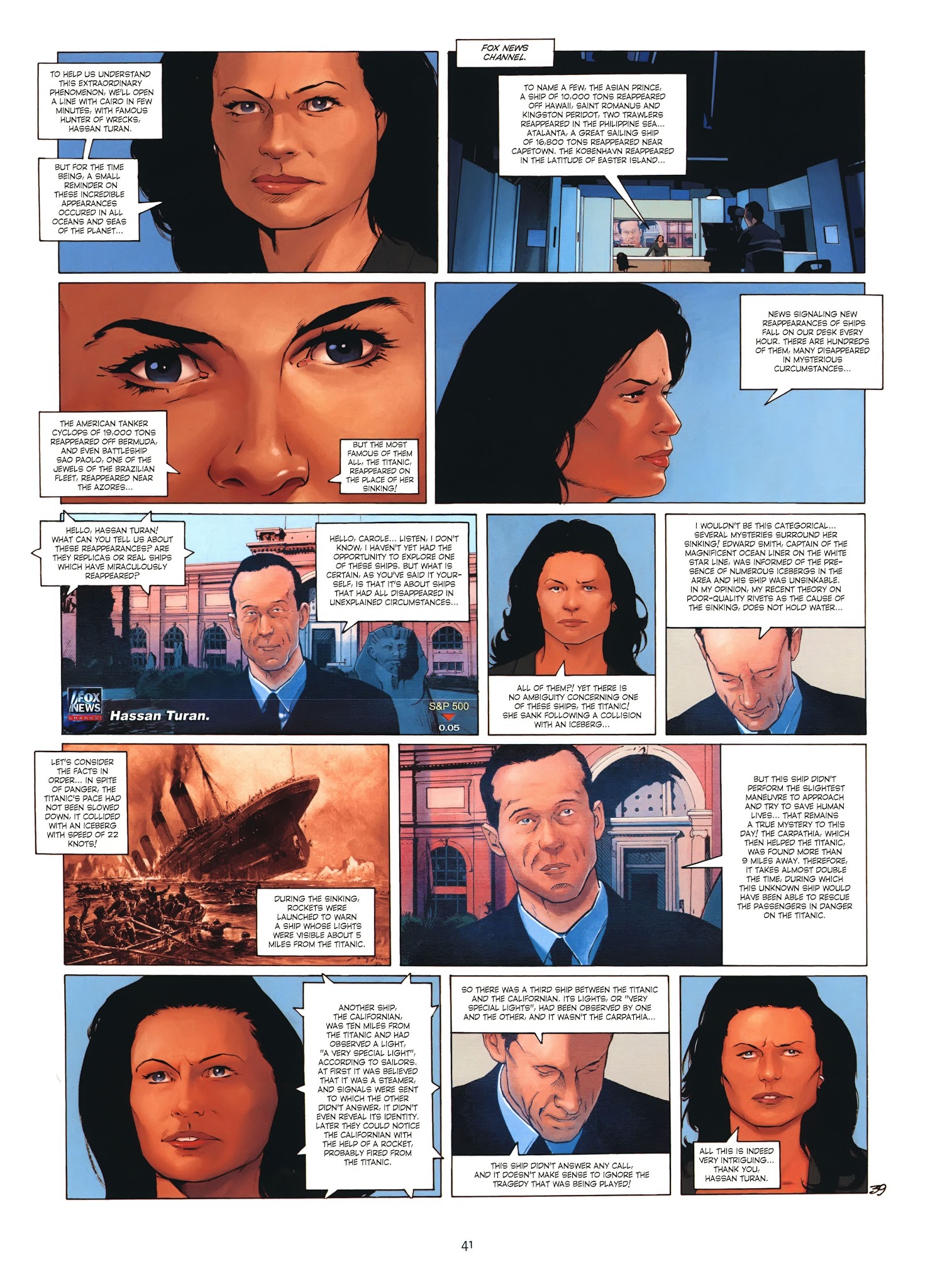 Read online Prometheus comic -  Issue #1 - 39
