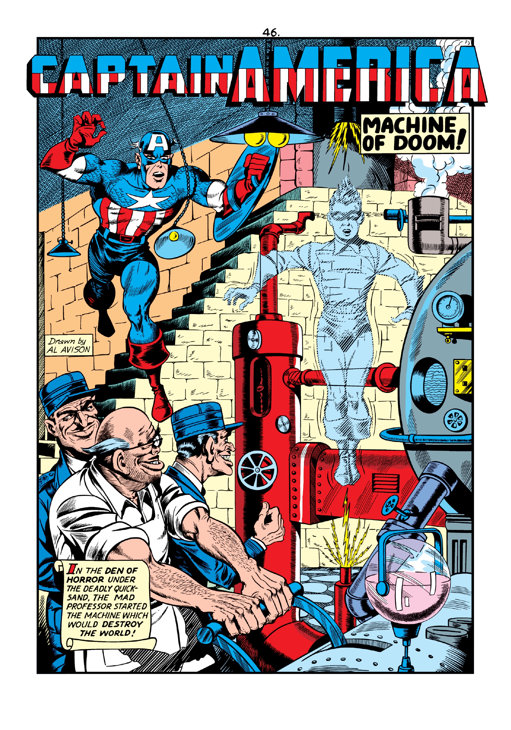Read online Marvel Masterworks: Golden Age Captain America comic -  Issue # TPB 5 (Part 1) - 55