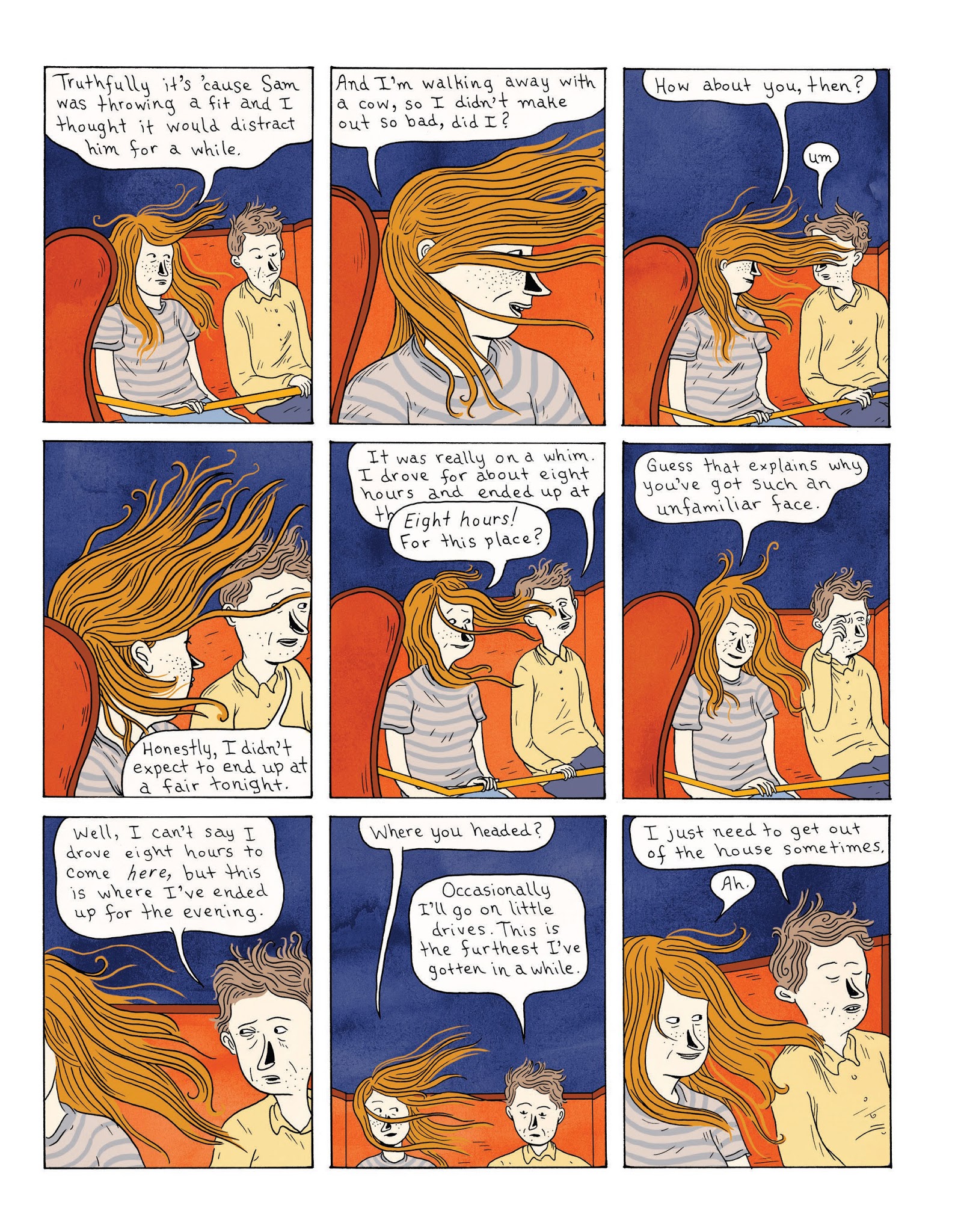 Read online Mome comic -  Issue # TPB 14 - 79