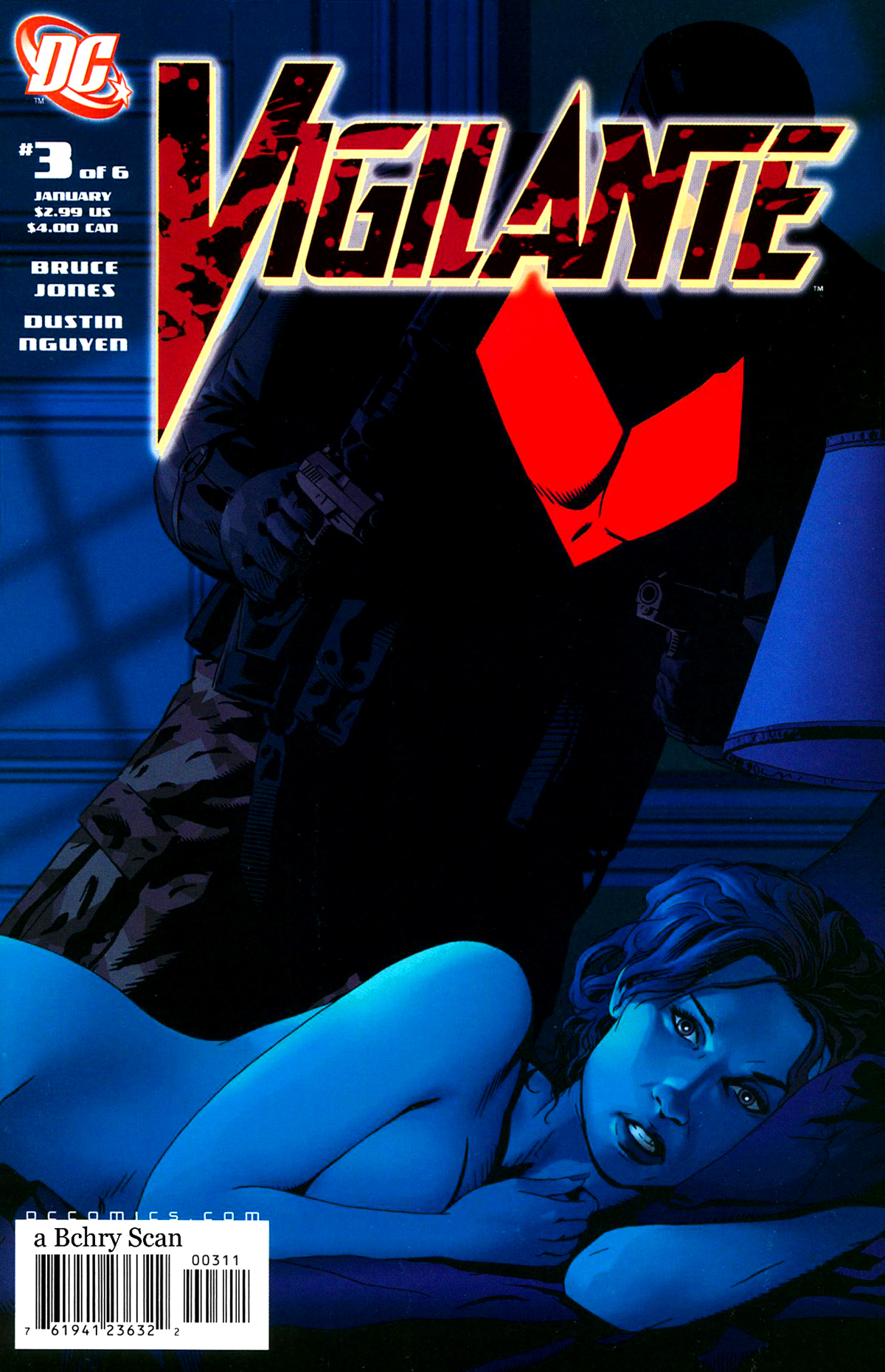 Read online Vigilante (2005) comic -  Issue #3 - 1