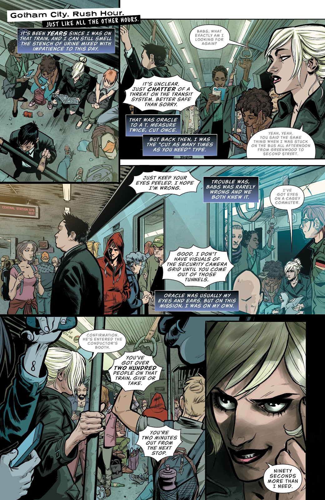 Batgirl and the Birds of Prey issue 1 - Page 4