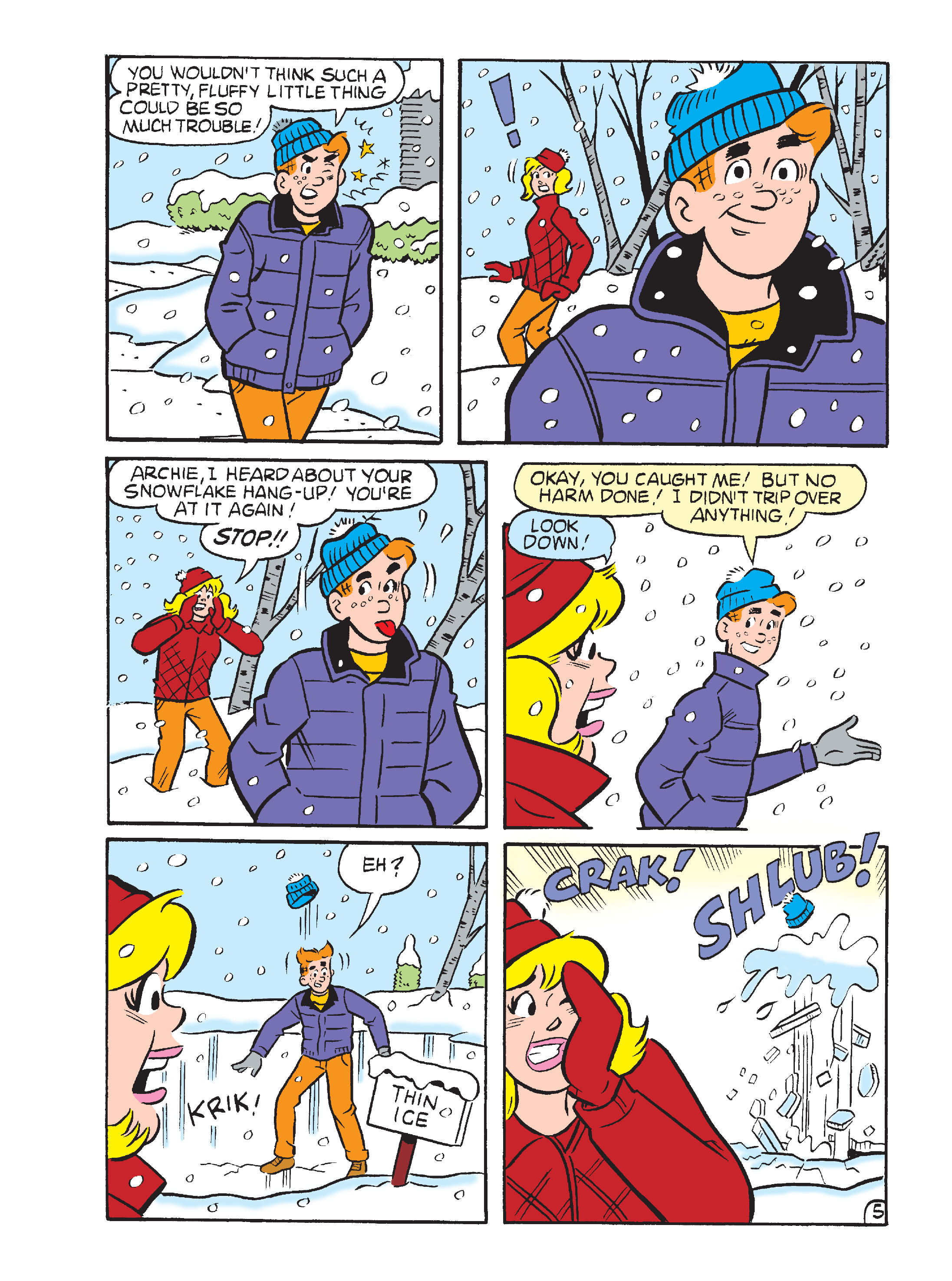 Read online Archie's Double Digest Magazine comic -  Issue #326 - 95