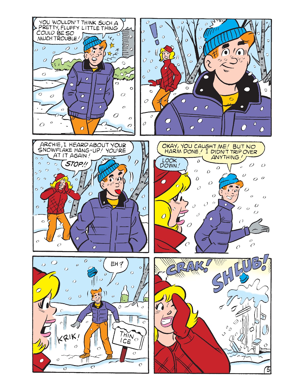 Archie Comics Double Digest issue 326 - Page 95