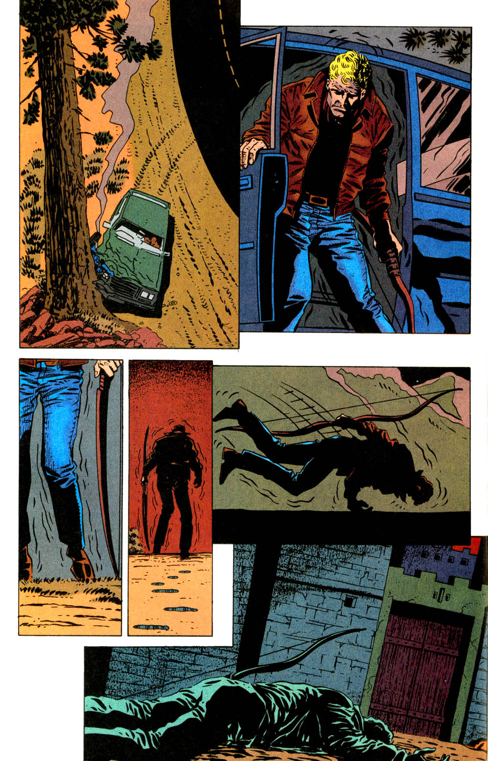 Green Arrow (1988) issue 0 - Page 9