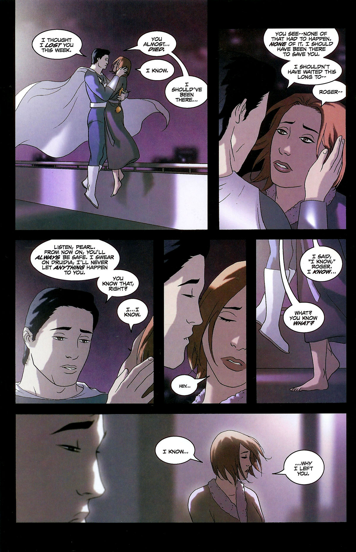 Read online Ultra comic -  Issue #8 - 8