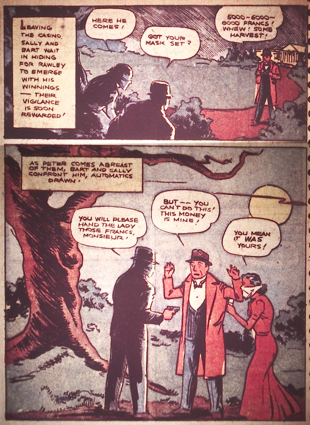 Read online Detective Comics (1937) comic -  Issue #13 - 38