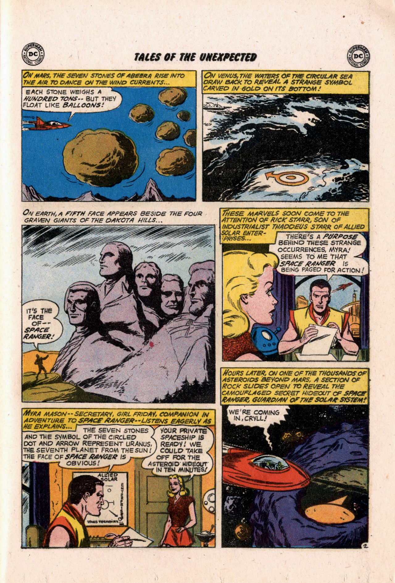 Read online Tales of the Unexpected comic -  Issue #46 - 25