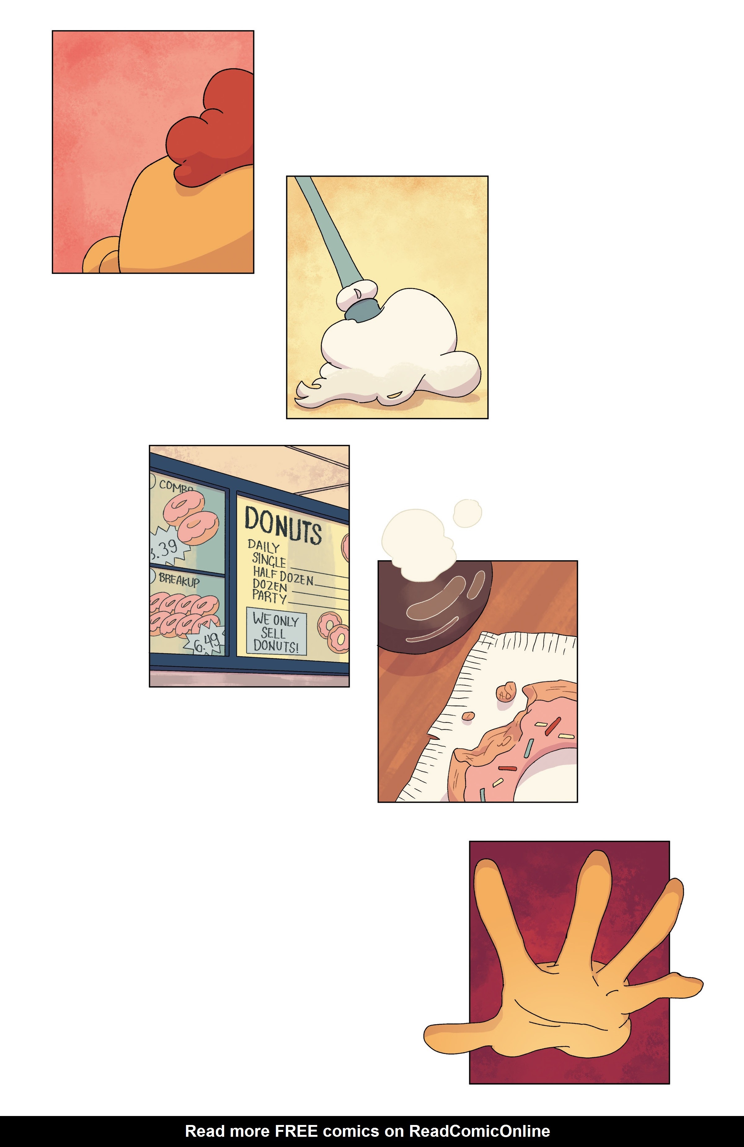 Read online Steven Universe: Ultimate Dough-Down comic -  Issue # TPB - 6