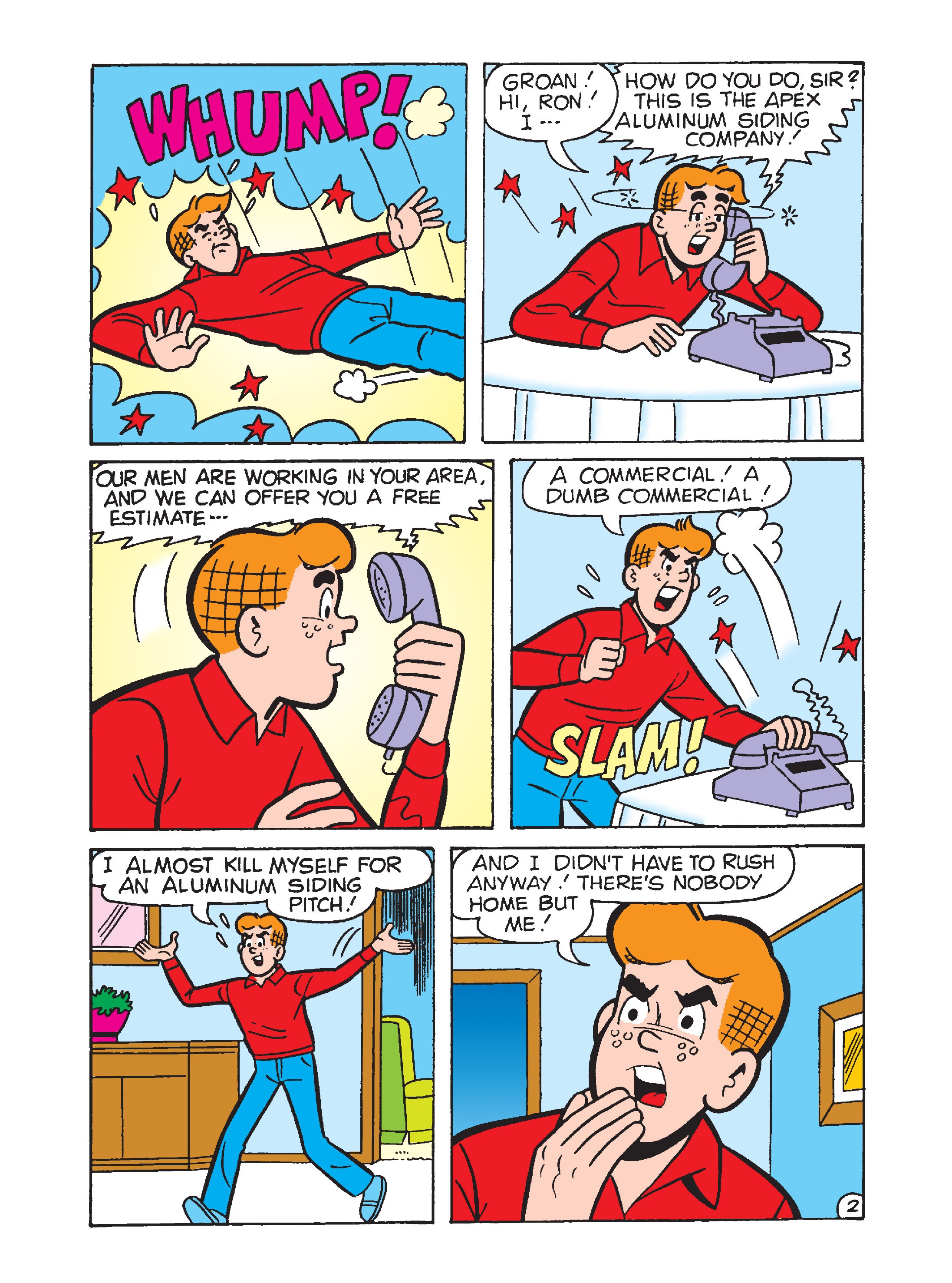 Read online Archie's Double Digest Magazine comic -  Issue #249 - 24