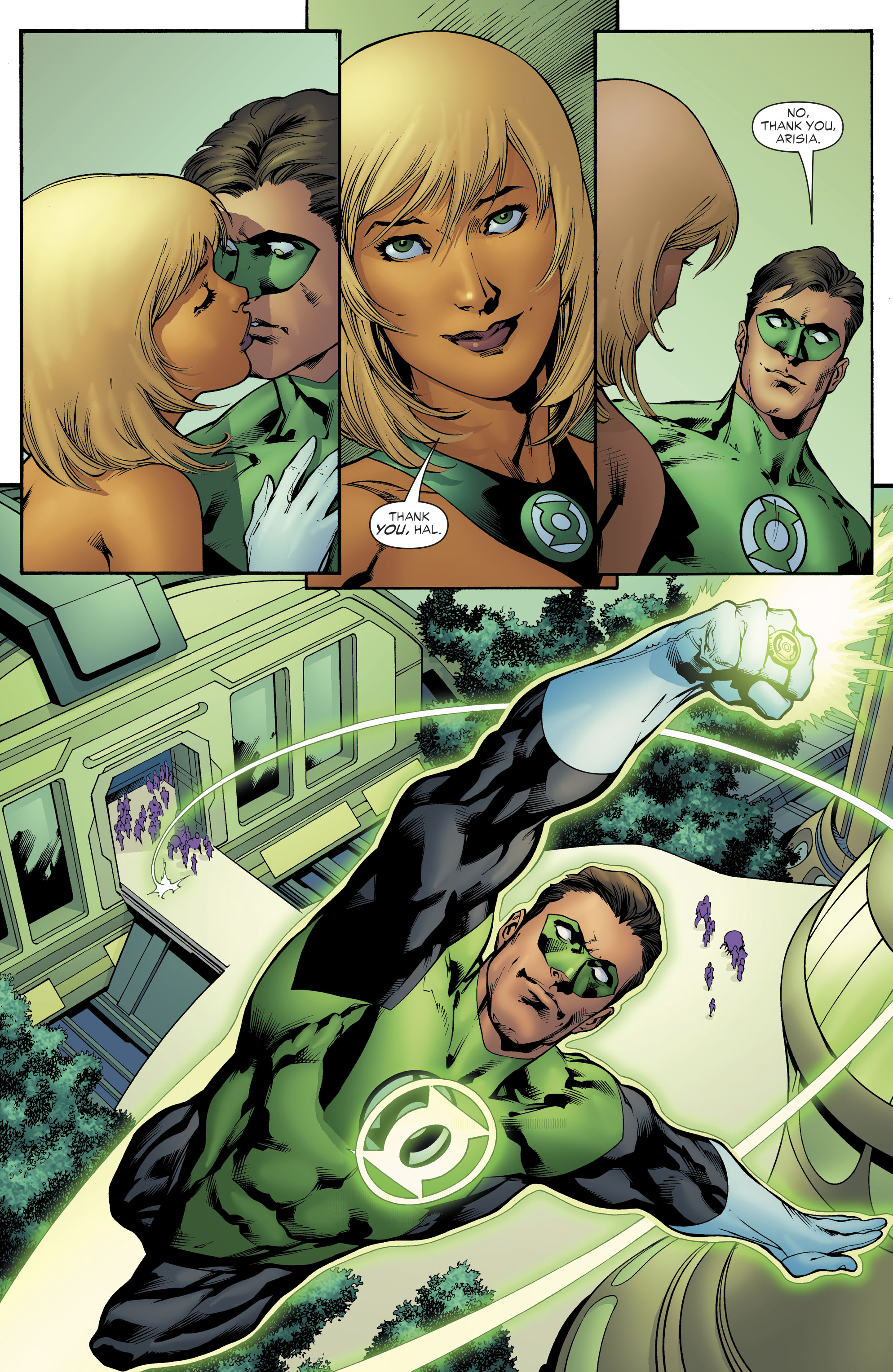 Read online Green Lantern by Geoff Johns comic -  Issue # TPB 2 (Part 3) - 29