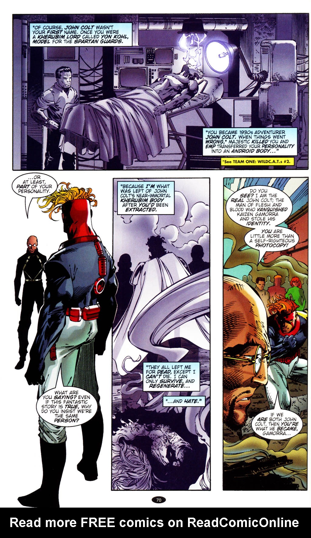 Read online WildC.A.T.s: Covert Action Teams comic -  Issue #30 - 18