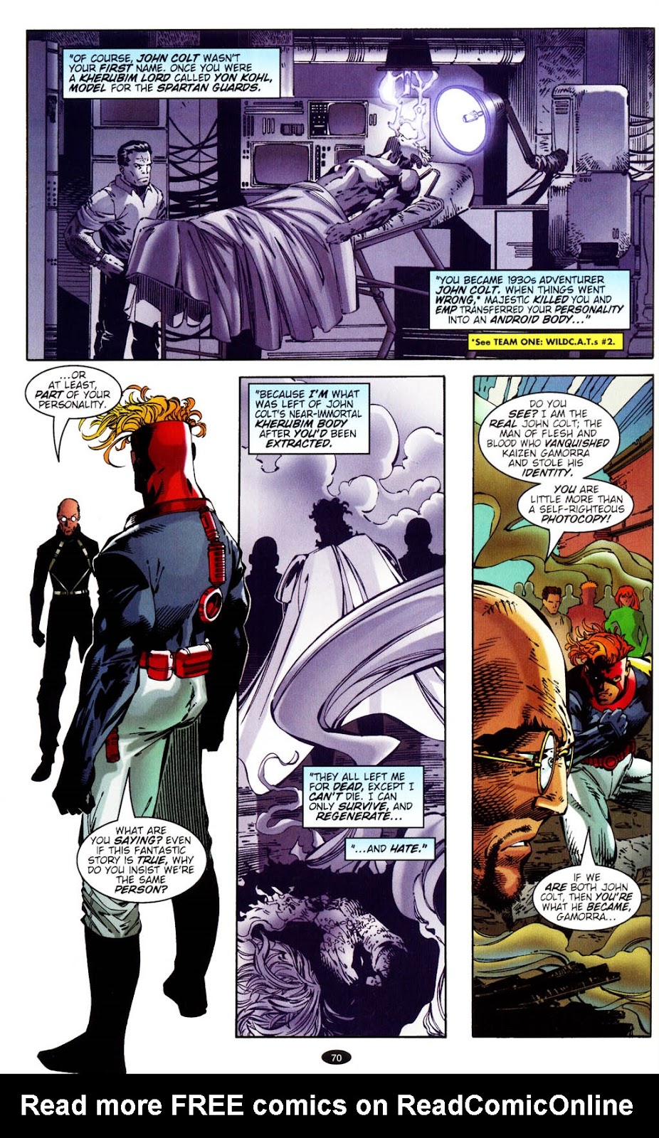 WildC.A.T.s: Covert Action Teams issue 30 - Page 18