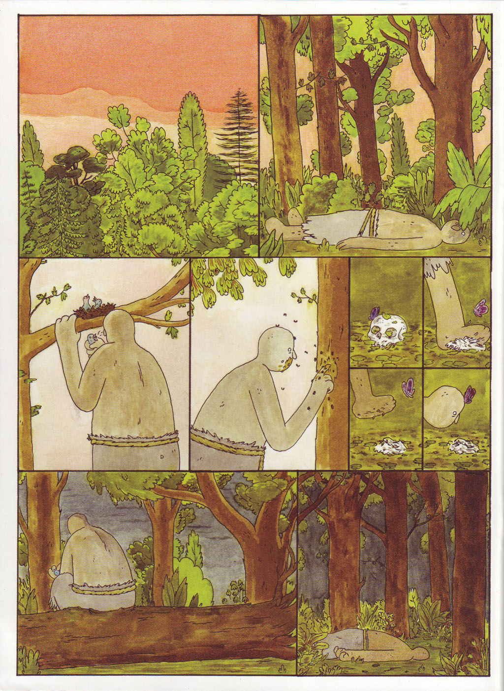 Read online Crickets comic -  Issue #1 - 36