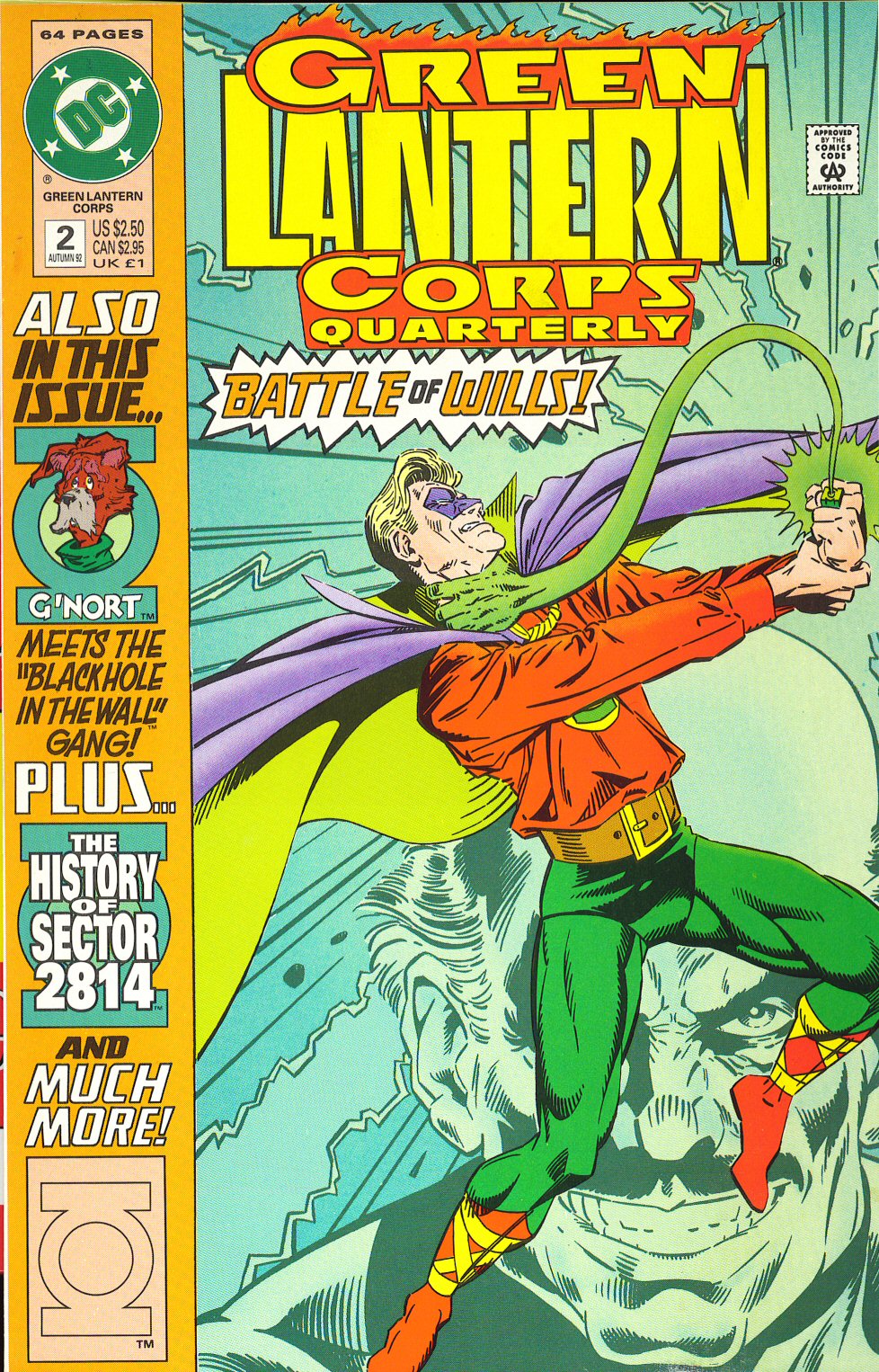 Read online Green Lantern Corps Quarterly comic -  Issue #2 - 1