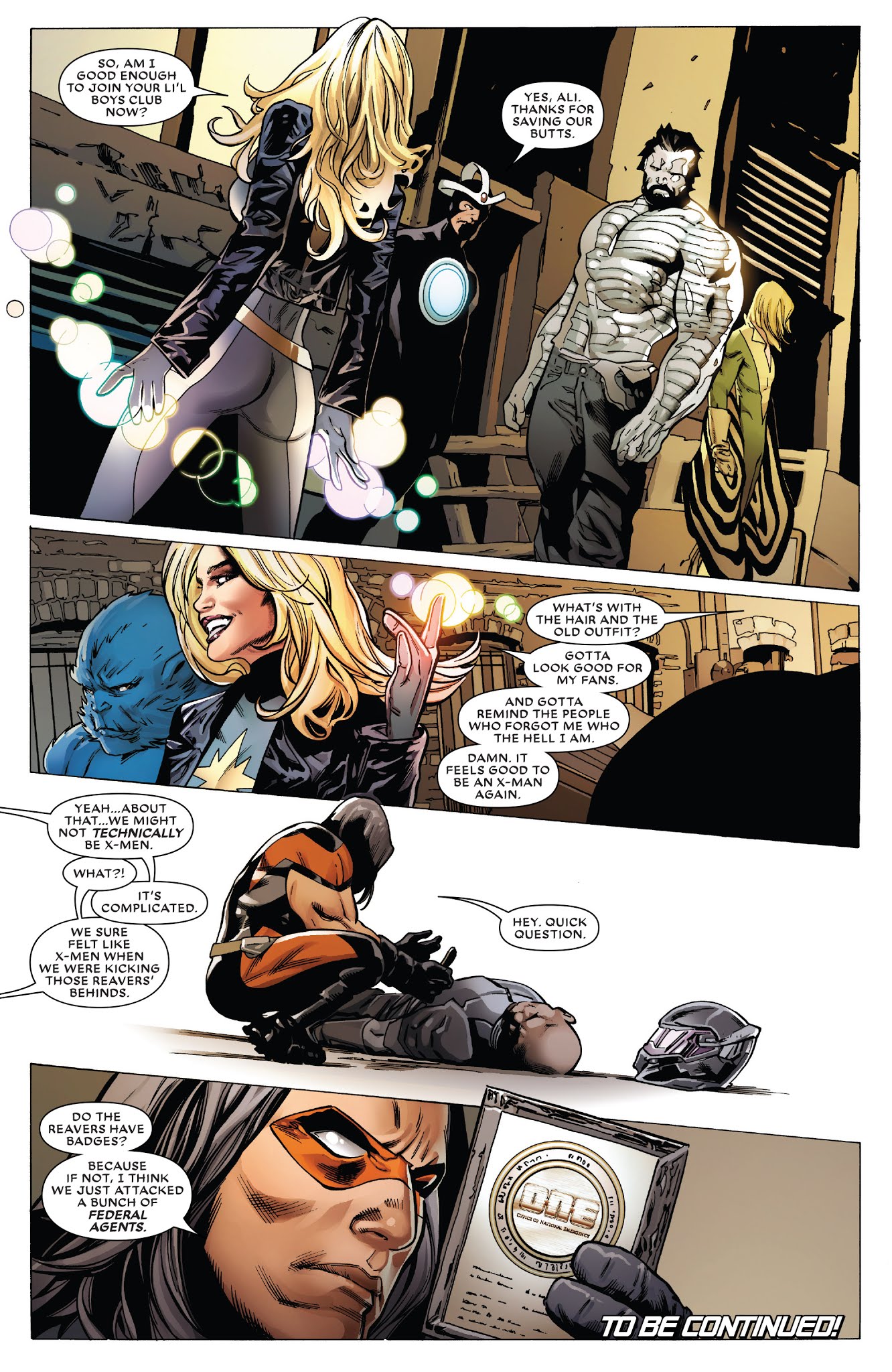 Read online Astonishing X-Men (2017) comic -  Issue #14 - 22