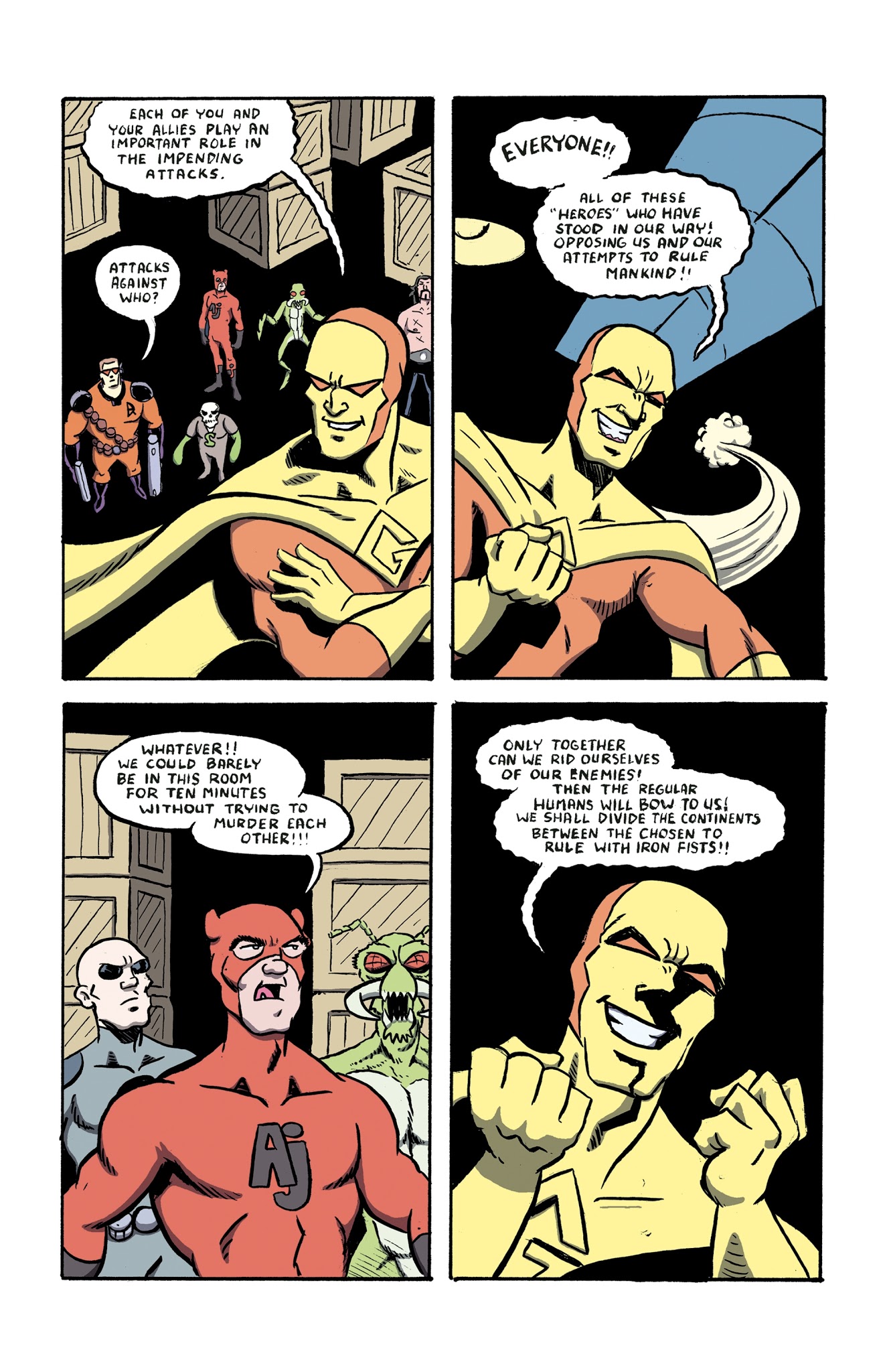 Read online Amazing Age comic -  Issue #3 - 11