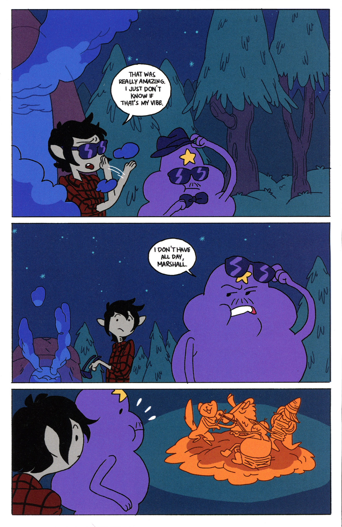Read online Adventure Time Comics comic -  Issue #8 - 15