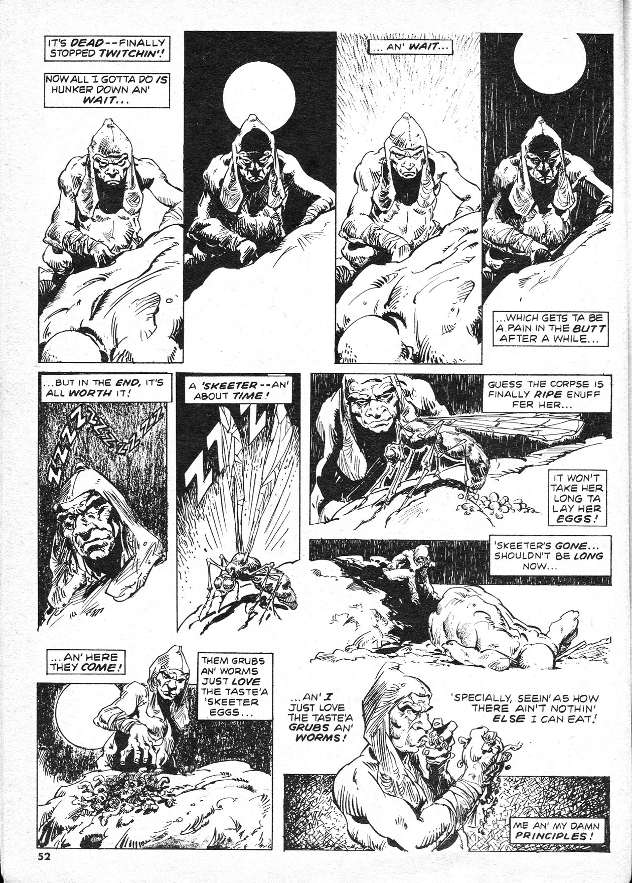 Read online Vampirella (1969) comic -  Issue #75 - 52