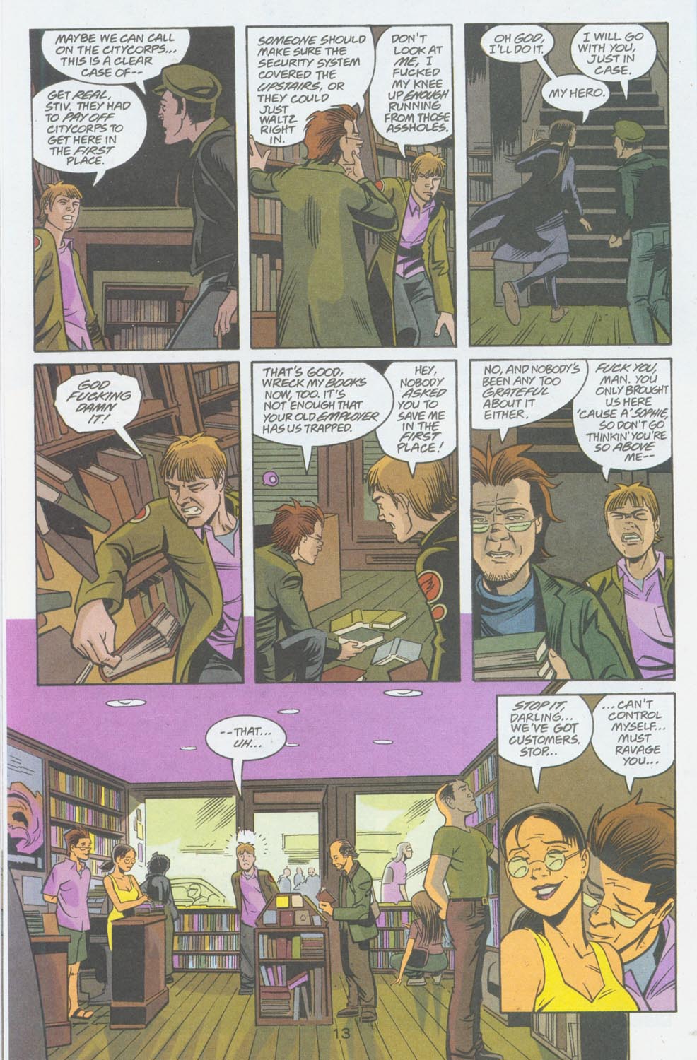 Read online Deadenders comic -  Issue #7 - 14