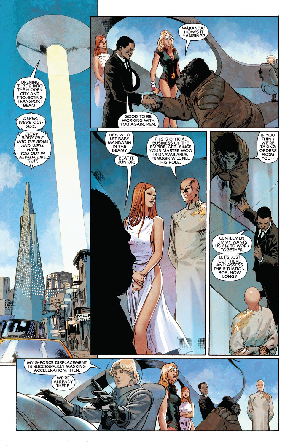 Read online Agents Of Atlas (2009) comic -  Issue #8 - 9