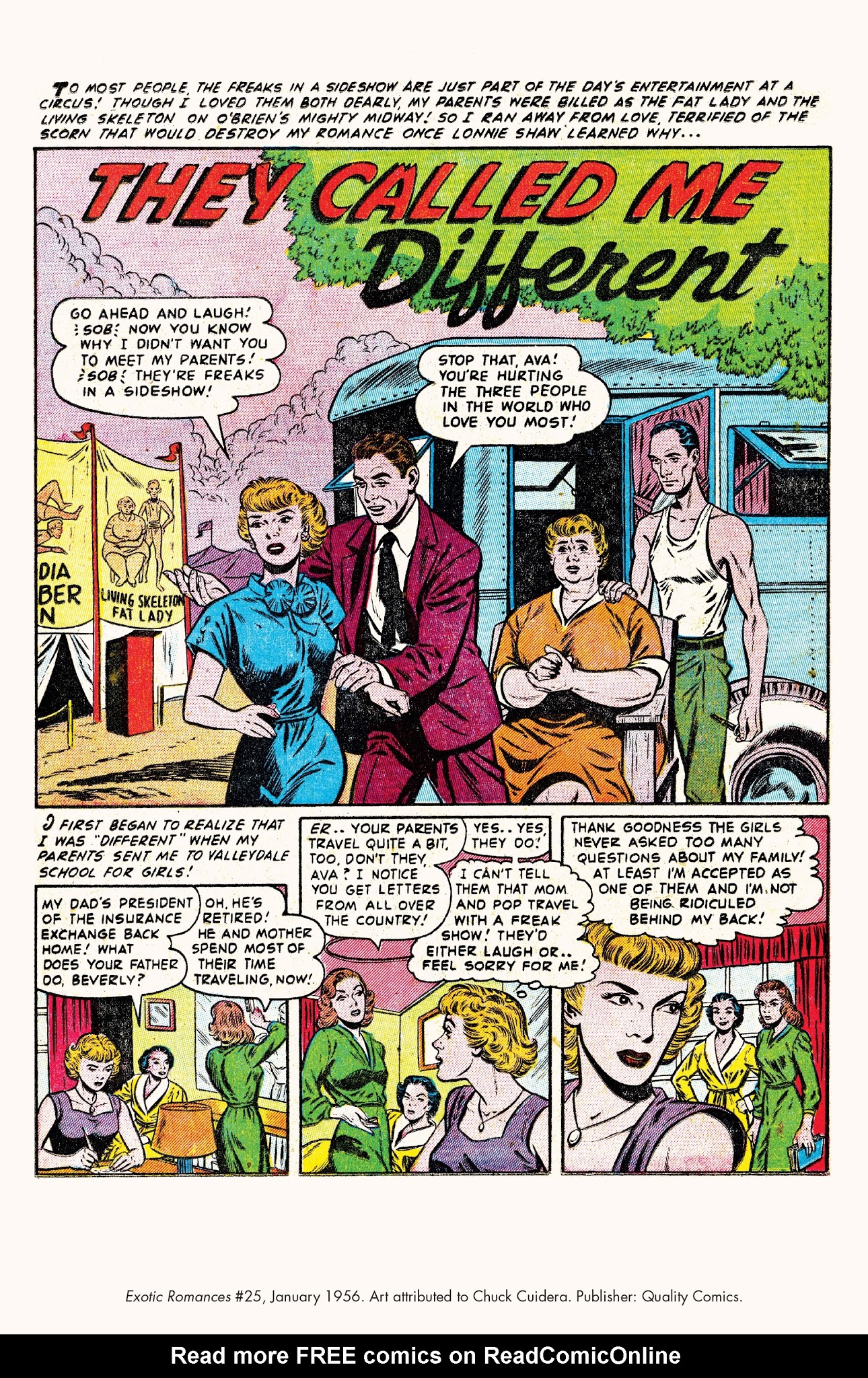 Read online Weird Love comic -  Issue #21 - 43