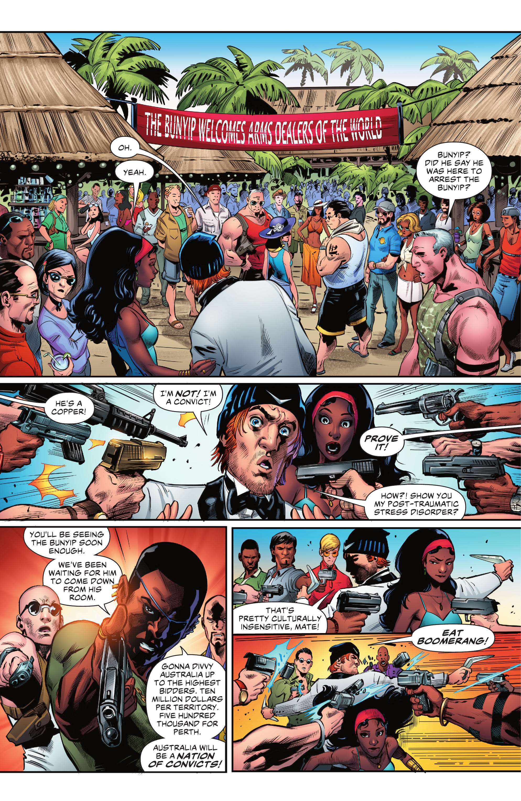 Read online Suicide Squad: Their Greatest Shots comic -  Issue # TPB (Part 2) - 84