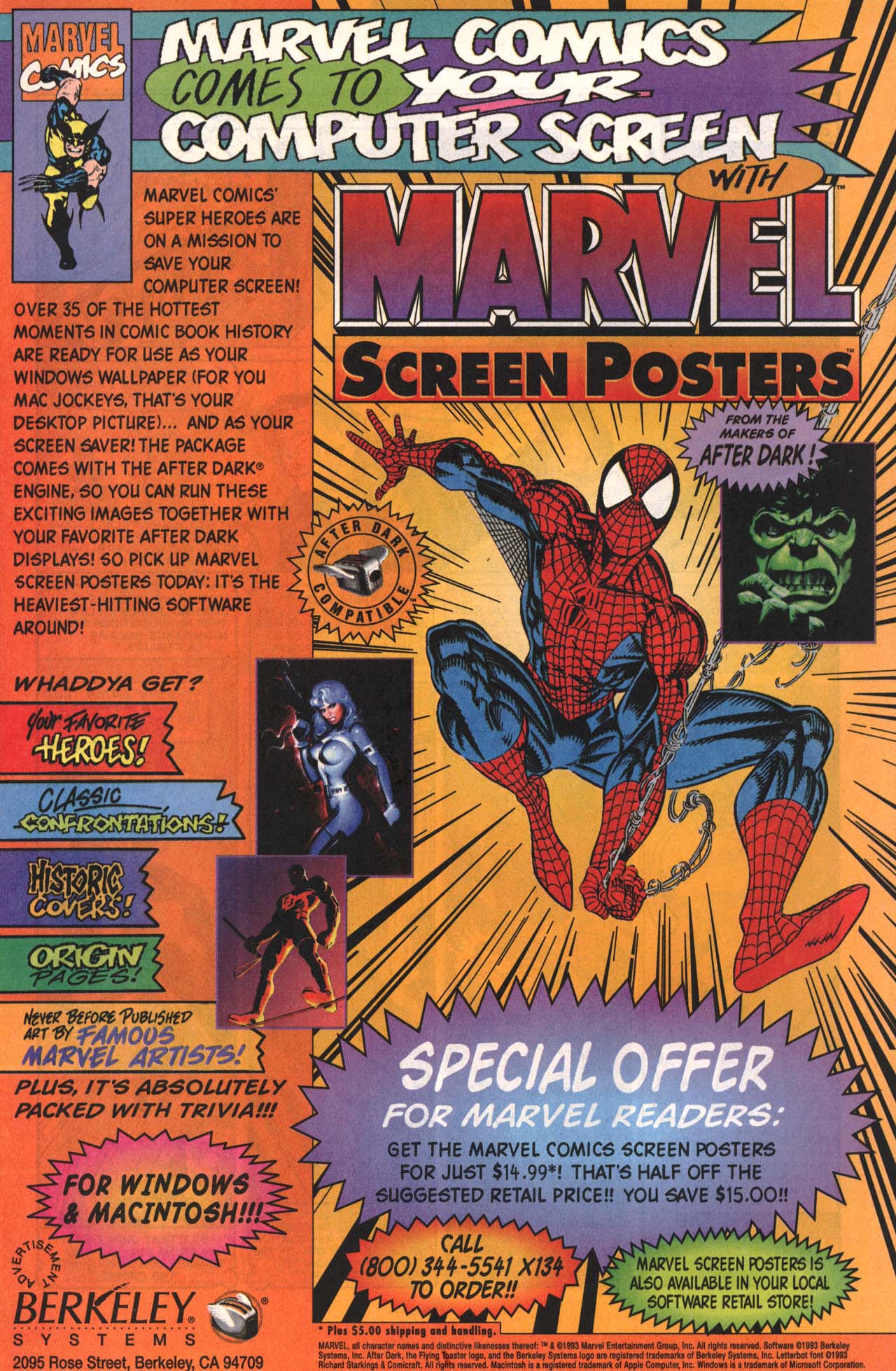 Read online Marvel Tales (1964) comic -  Issue #283 - 11